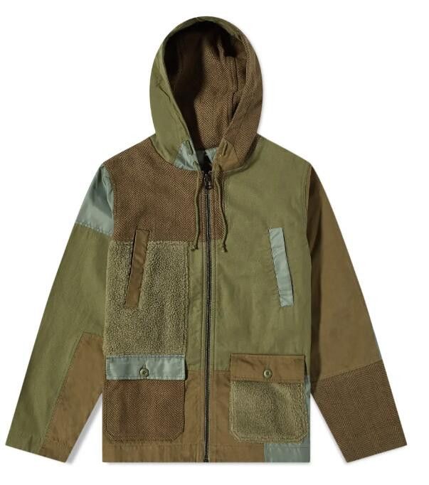 Maharishi BNWT AW21 MAHARISHI PANELWORK D2 PARKA JACKET S Size US S / EU 44-46 / 1 - 14 Thumbnail