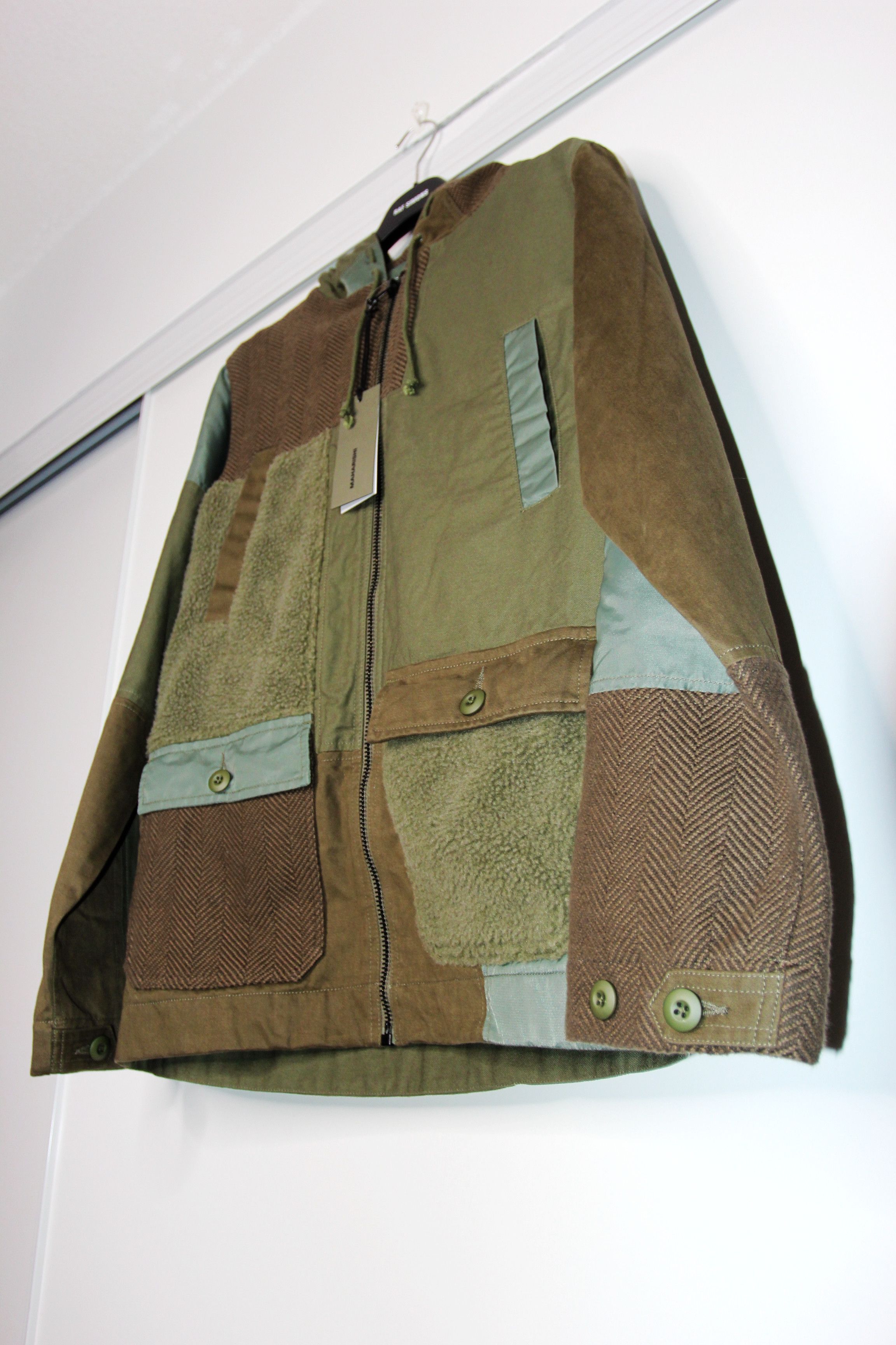 Maharishi BNWT AW21 MAHARISHI PANELWORK D2 PARKA JACKET S Size US S / EU 44-46 / 1 - 7 Thumbnail