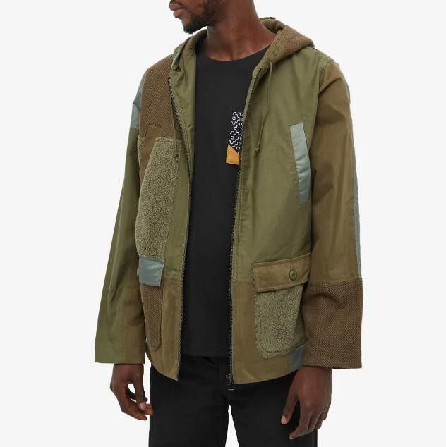 Maharishi BNWT AW21 MAHARISHI PANELWORK D2 PARKA JACKET S Size US S / EU 44-46 / 1 - 18 Thumbnail