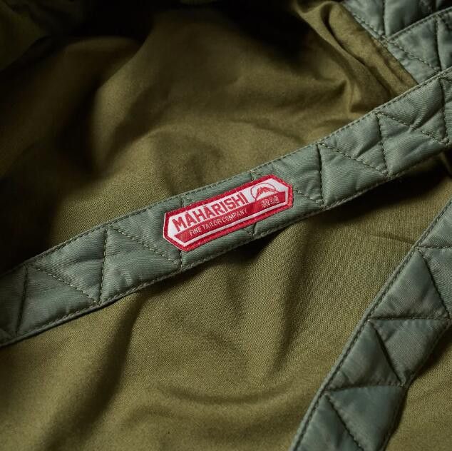 Maharishi BNWT AW21 MAHARISHI PANELWORK D2 PARKA JACKET S Size US S / EU 44-46 / 1 - 17 Thumbnail
