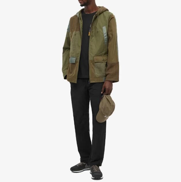 Maharishi BNWT AW21 MAHARISHI PANELWORK D2 PARKA JACKET S Size US S / EU 44-46 / 1 - 20 Thumbnail