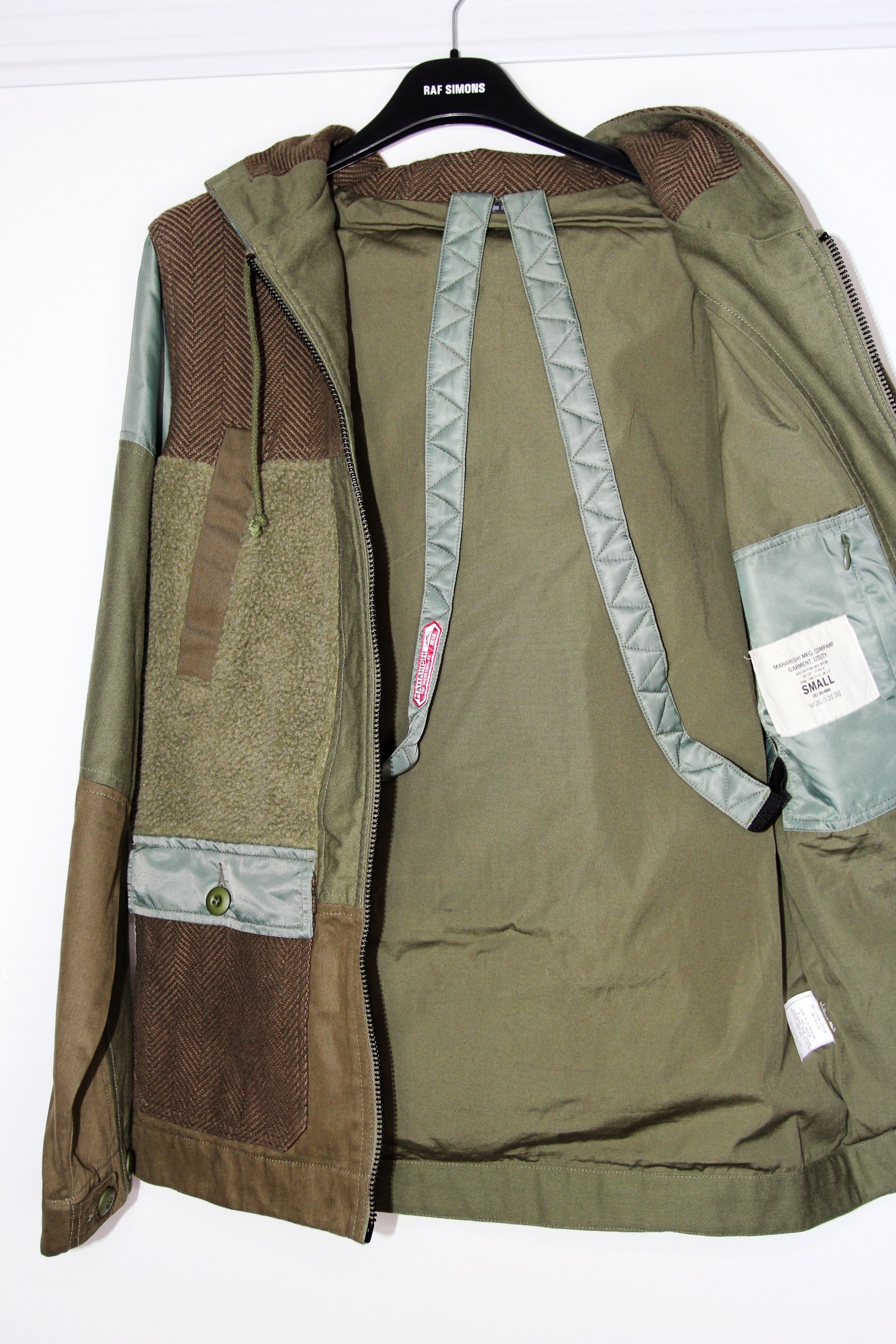 Maharishi BNWT AW21 MAHARISHI PANELWORK D2 PARKA JACKET S Size US S / EU 44-46 / 1 - 3 Thumbnail