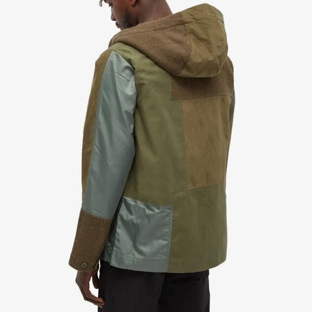 Maharishi BNWT AW21 MAHARISHI PANELWORK D2 PARKA JACKET S Size US S / EU 44-46 / 1 - 19 Thumbnail