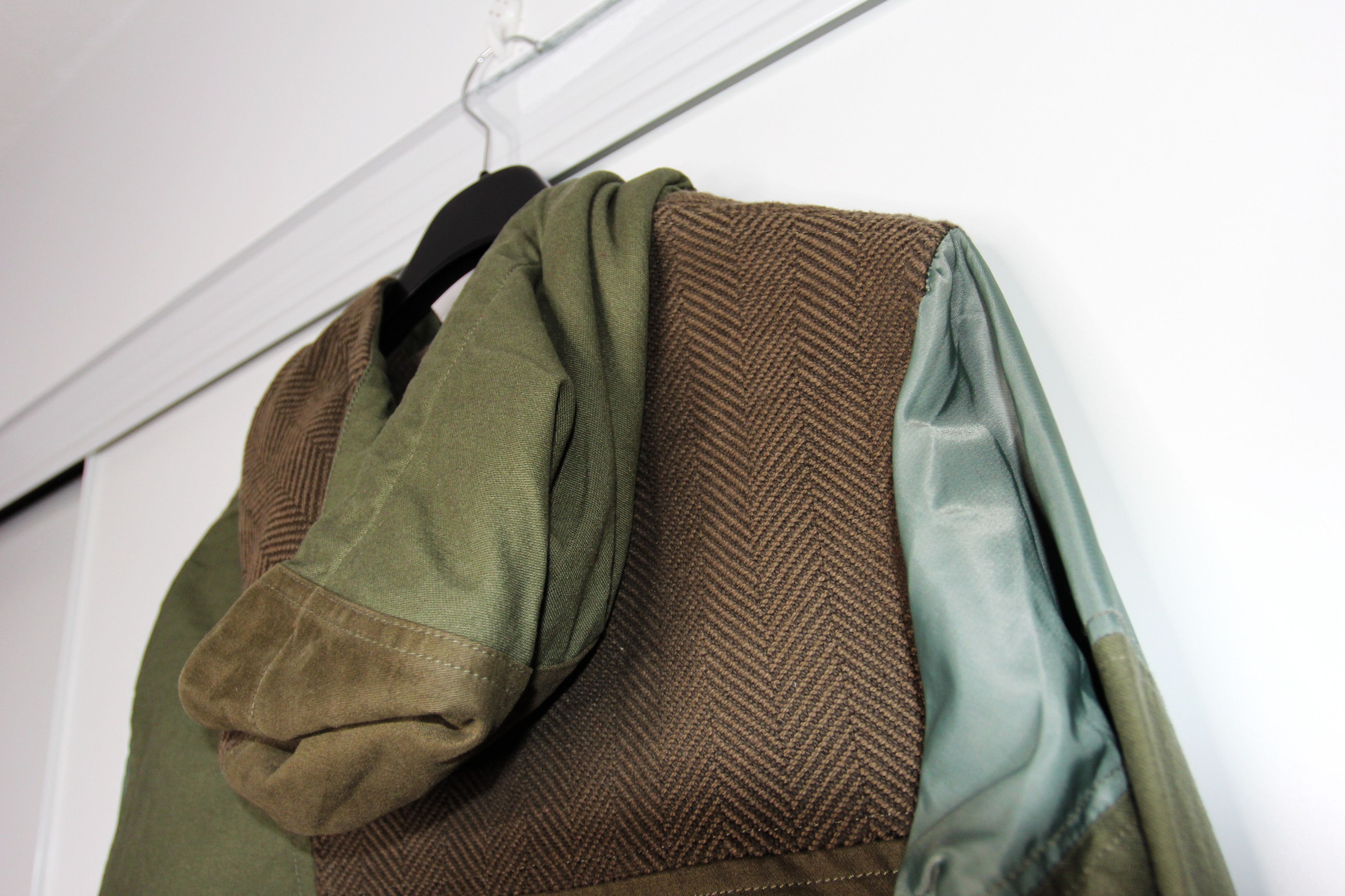 Maharishi BNWT AW21 MAHARISHI PANELWORK D2 PARKA JACKET S Size US S / EU 44-46 / 1 - 8 Thumbnail