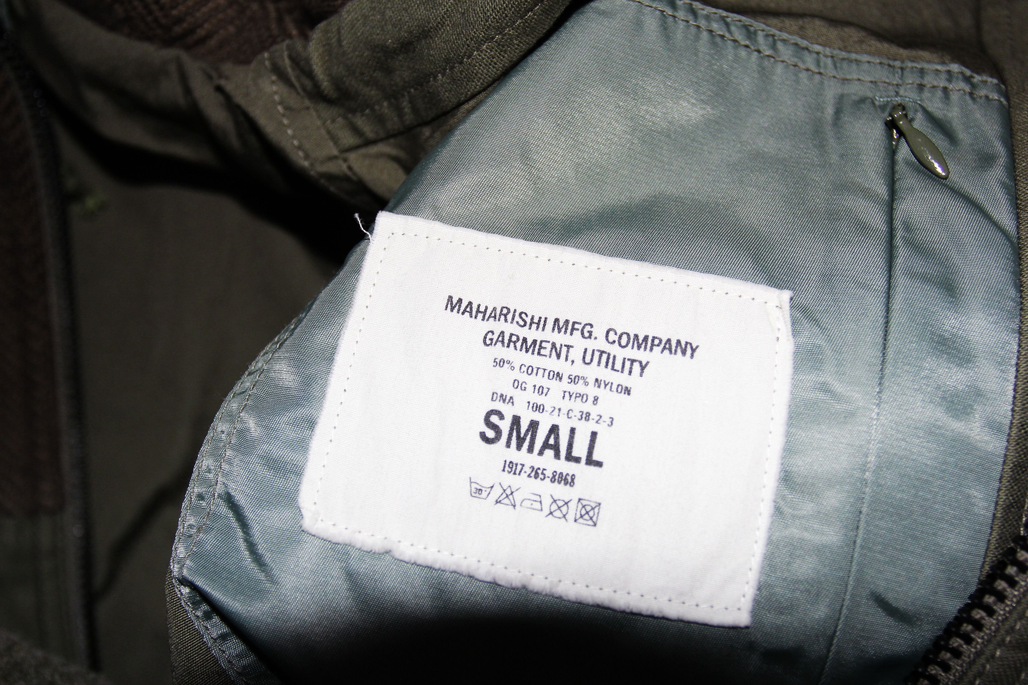 Maharishi BNWT AW21 MAHARISHI PANELWORK D2 PARKA JACKET S Size US S / EU 44-46 / 1 - 12 Thumbnail