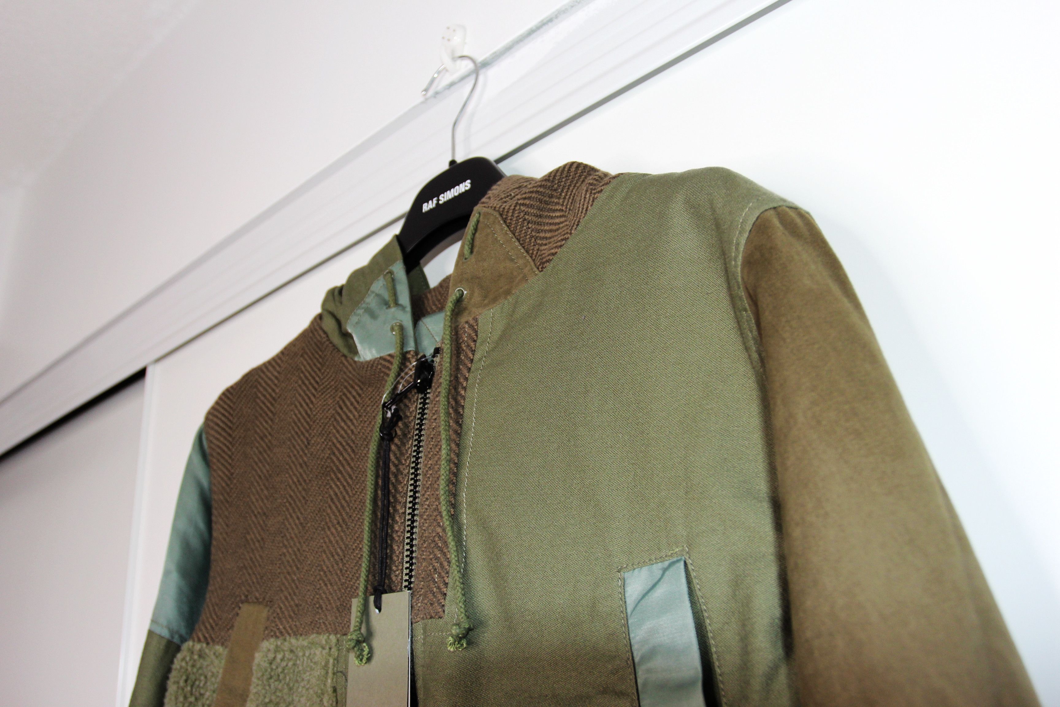 Maharishi BNWT AW21 MAHARISHI PANELWORK D2 PARKA JACKET S Size US S / EU 44-46 / 1 - 5 Thumbnail