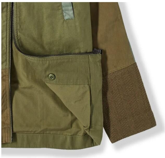 Maharishi BNWT AW21 MAHARISHI PANELWORK D2 PARKA JACKET S Size US S / EU 44-46 / 1 - 15 Thumbnail