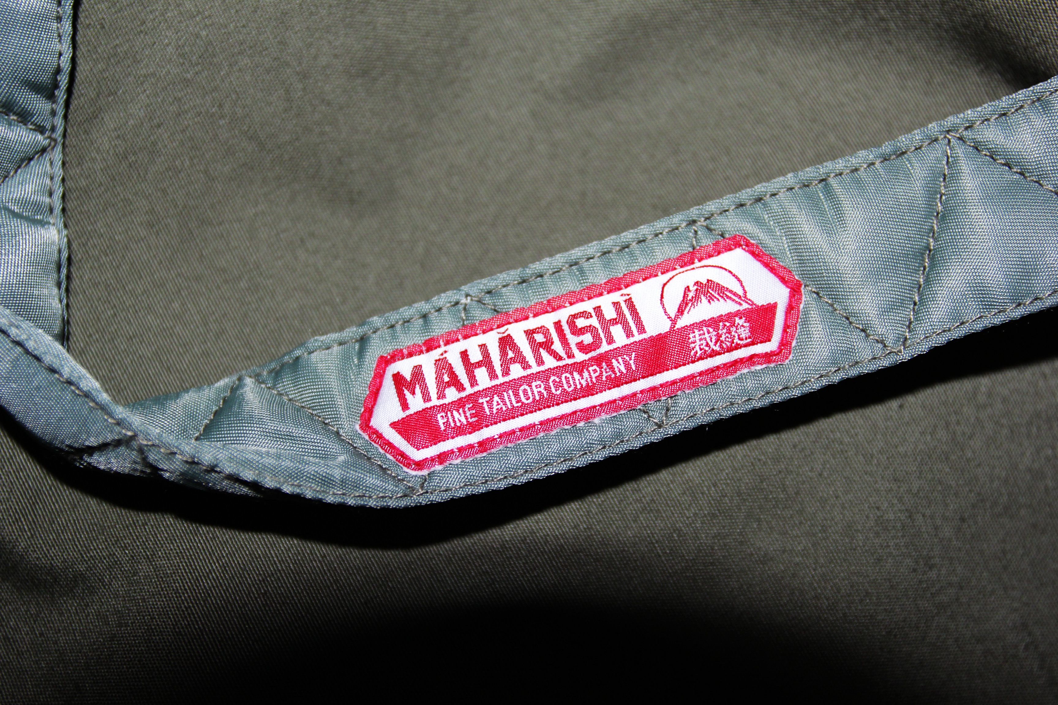Maharishi BNWT AW21 MAHARISHI PANELWORK D2 PARKA JACKET S Size US S / EU 44-46 / 1 - 10 Thumbnail