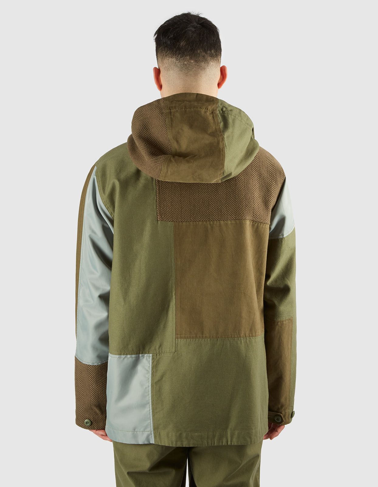 Maharishi BNWT AW21 MAHARISHI PANELWORK D2 PARKA JACKET S Size US S / EU 44-46 / 1 - 23 Thumbnail