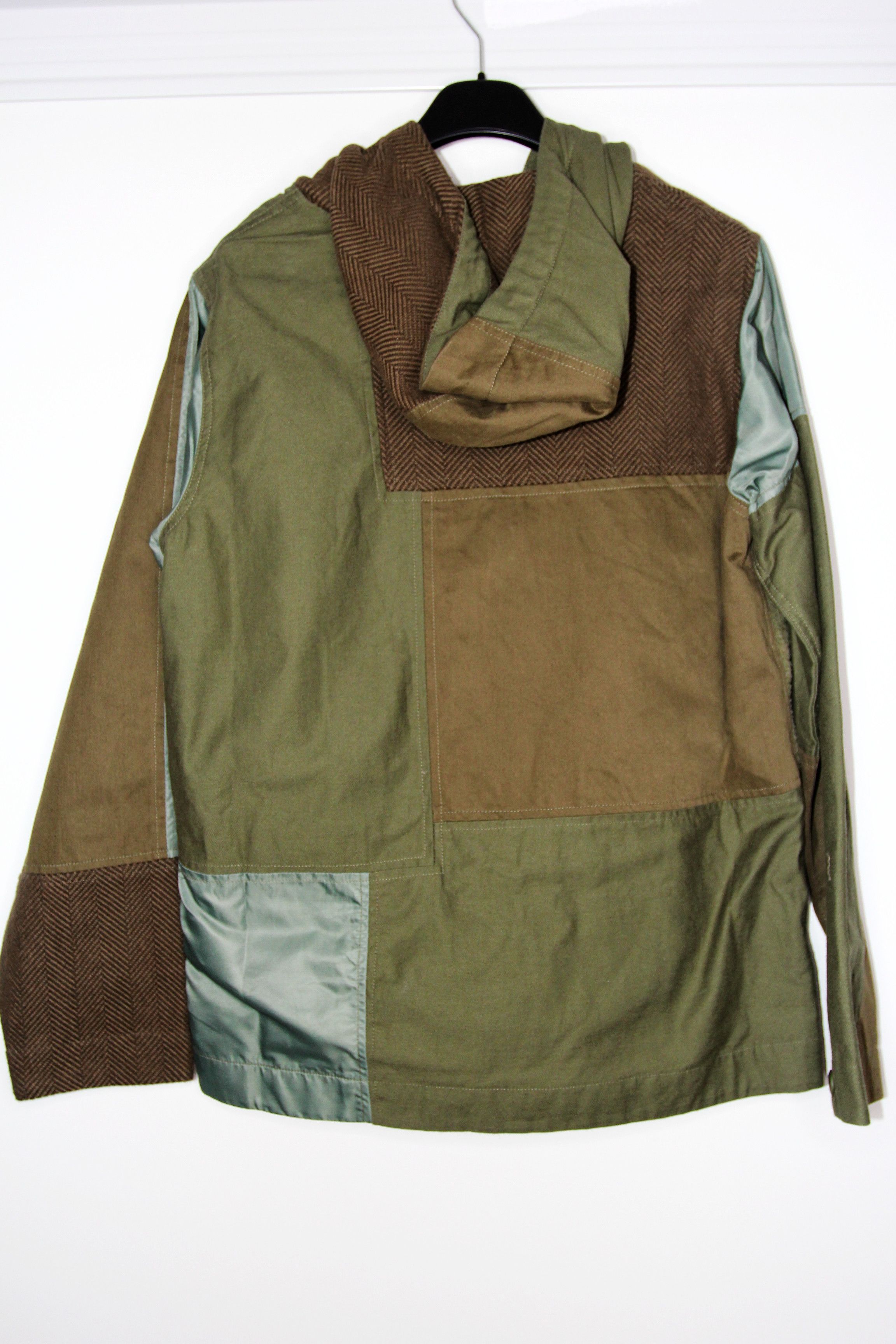 Maharishi BNWT AW21 MAHARISHI PANELWORK D2 PARKA JACKET S Size US S / EU 44-46 / 1 - 4 Thumbnail