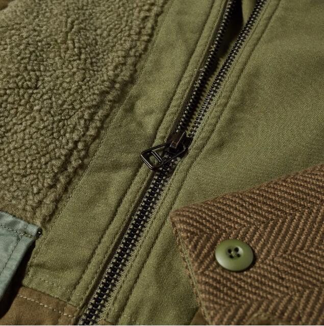 Maharishi BNWT AW21 MAHARISHI PANELWORK D2 PARKA JACKET S Size US S / EU 44-46 / 1 - 16 Thumbnail