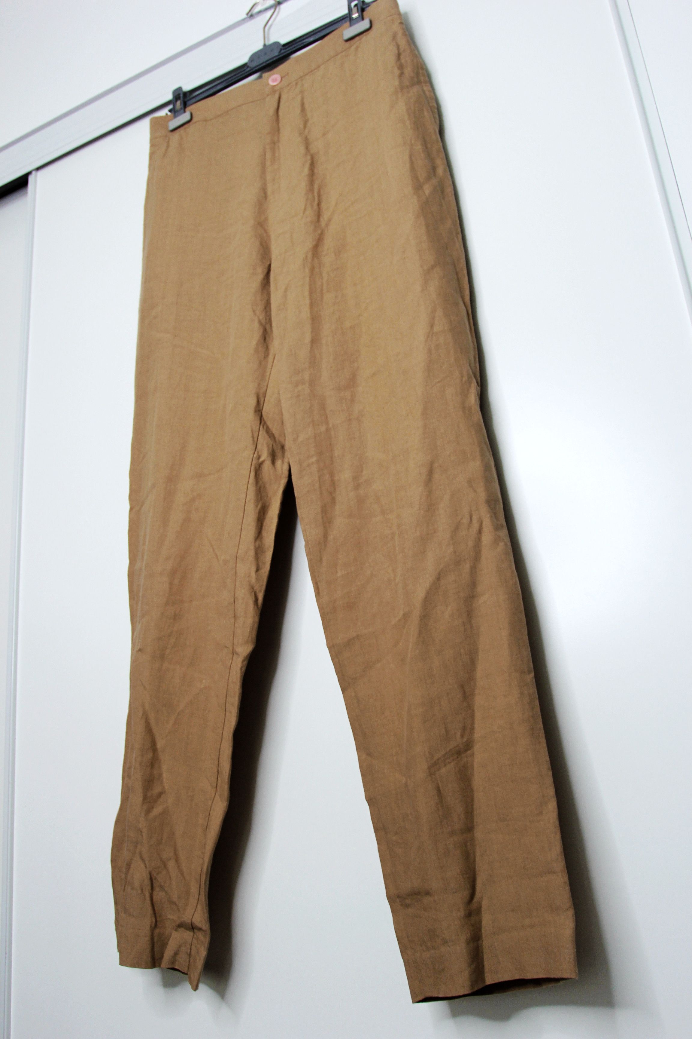 Undercover BNWT SS21 UNDERCOVER ELASTICATED LINEN PANTS 3 Size US 34 / EU 50 - 5 Thumbnail