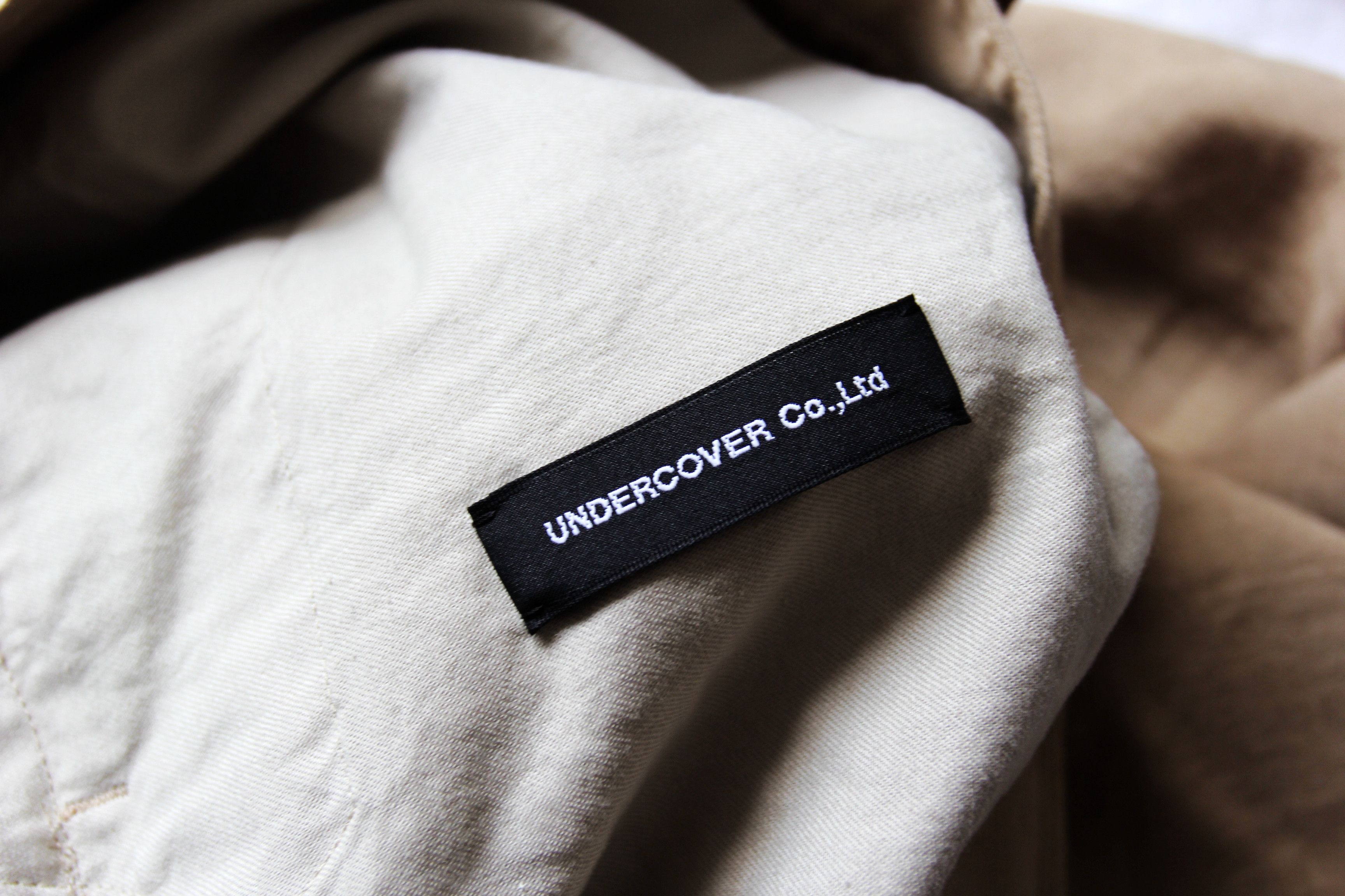 Undercover BNWT SS21 UNDERCOVER ELASTICATED LINEN PANTS 3 Size US 34 / EU 50 - 9 Thumbnail