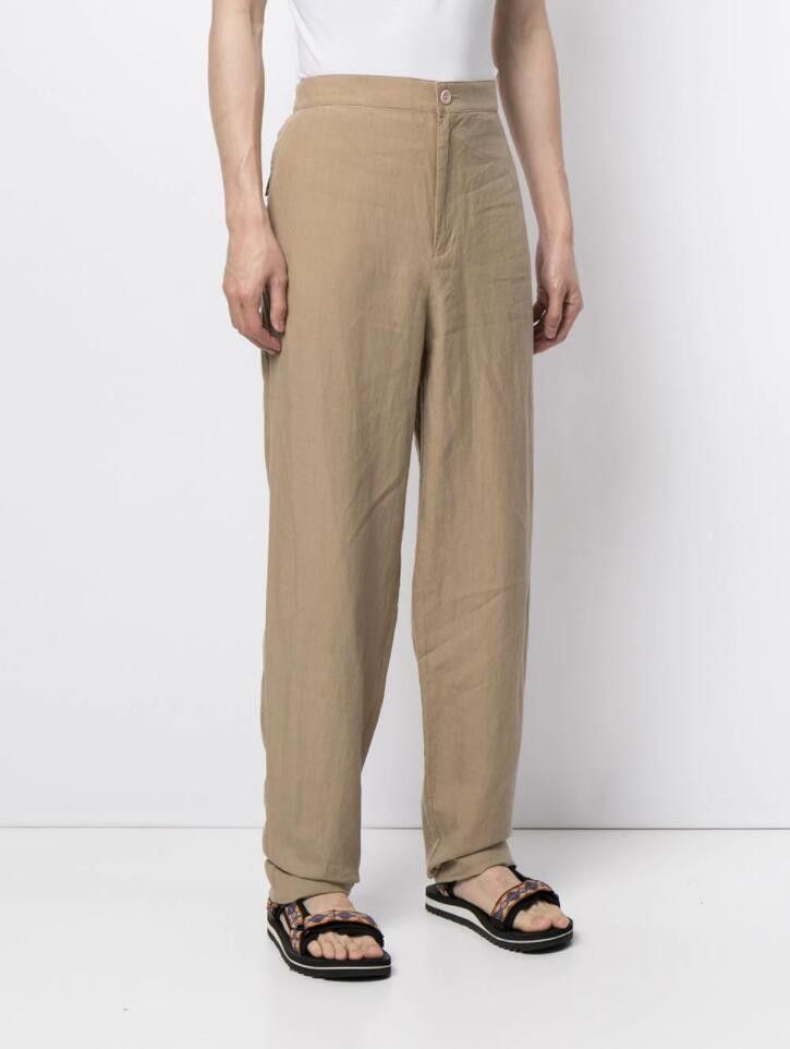 Undercover BNWT SS21 UNDERCOVER ELASTICATED LINEN PANTS 3 Size US 34 / EU 50 - 13 Thumbnail