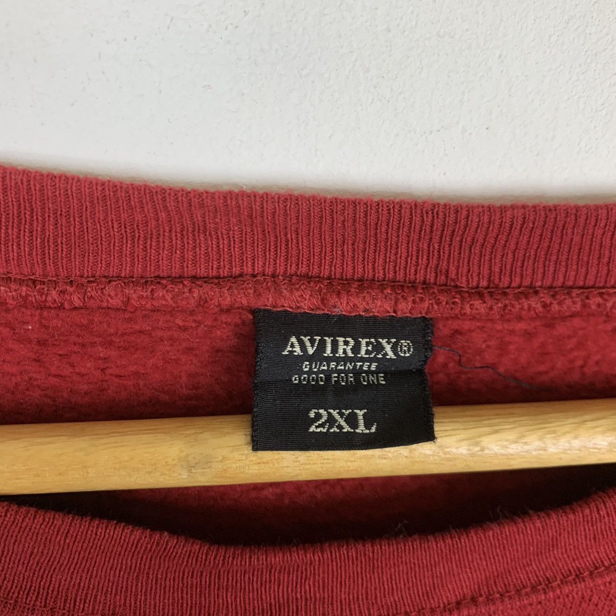 Avirex VINTAGE AVIREX NYC BIG SPELLOUT SWEATSHIRT Size US XXL / EU 58 / 5 - 6 Thumbnail