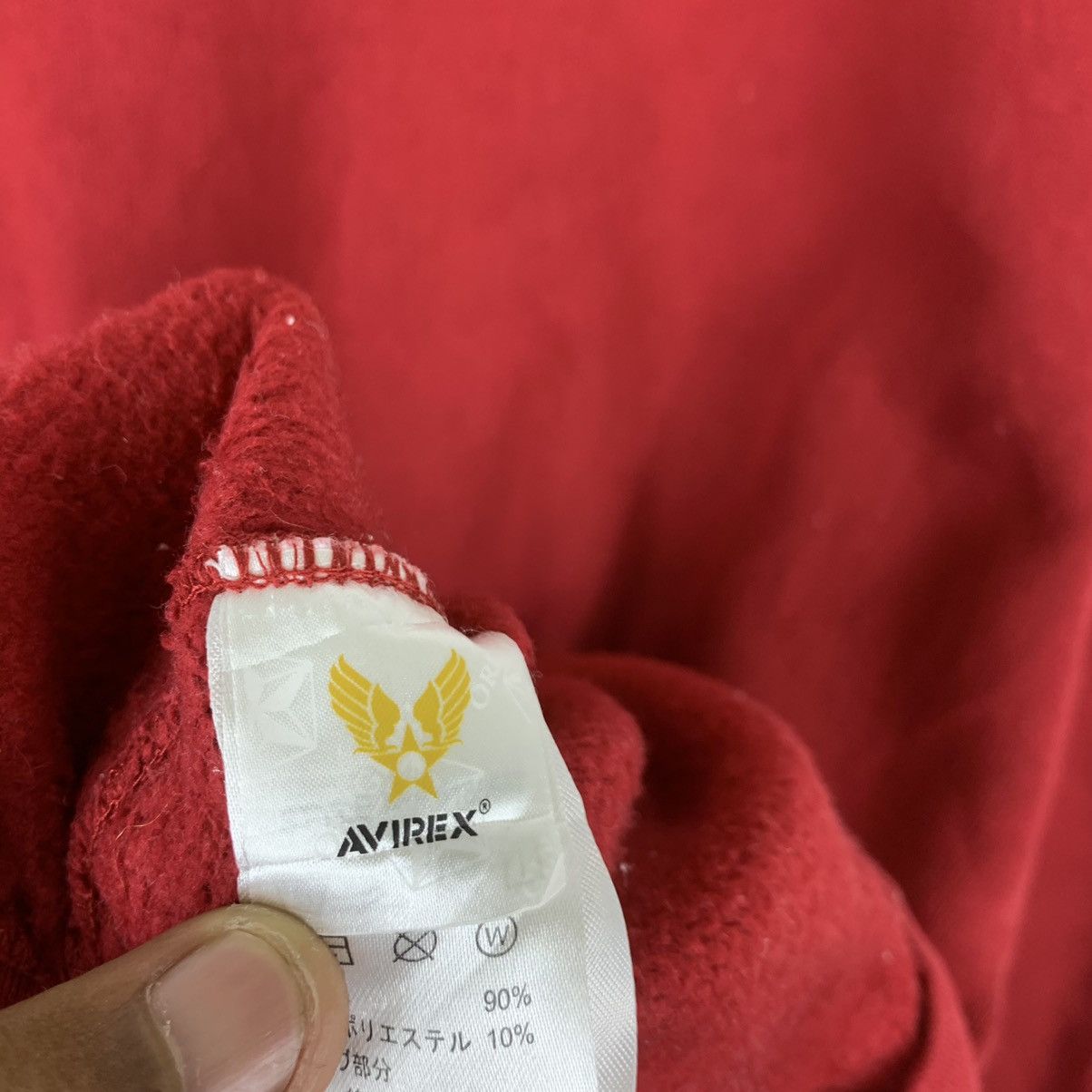 Avirex VINTAGE AVIREX NYC BIG SPELLOUT SWEATSHIRT Size US XXL / EU 58 / 5 - 7 Thumbnail