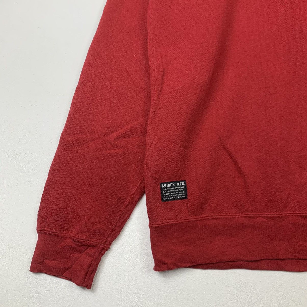 Avirex VINTAGE AVIREX NYC BIG SPELLOUT SWEATSHIRT Size US XXL / EU 58 / 5 - 4 Thumbnail