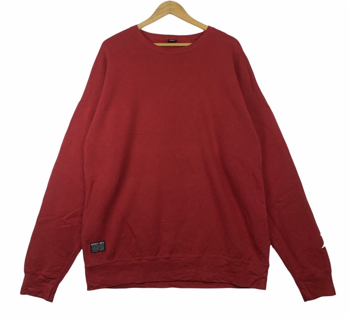 Avirex VINTAGE AVIREX NYC BIG SPELLOUT SWEATSHIRT Size US XXL / EU 58 / 5 - 2 Thumbnail