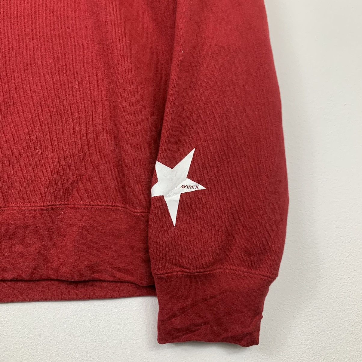 Avirex VINTAGE AVIREX NYC BIG SPELLOUT SWEATSHIRT Size US XXL / EU 58 / 5 - 5 Thumbnail