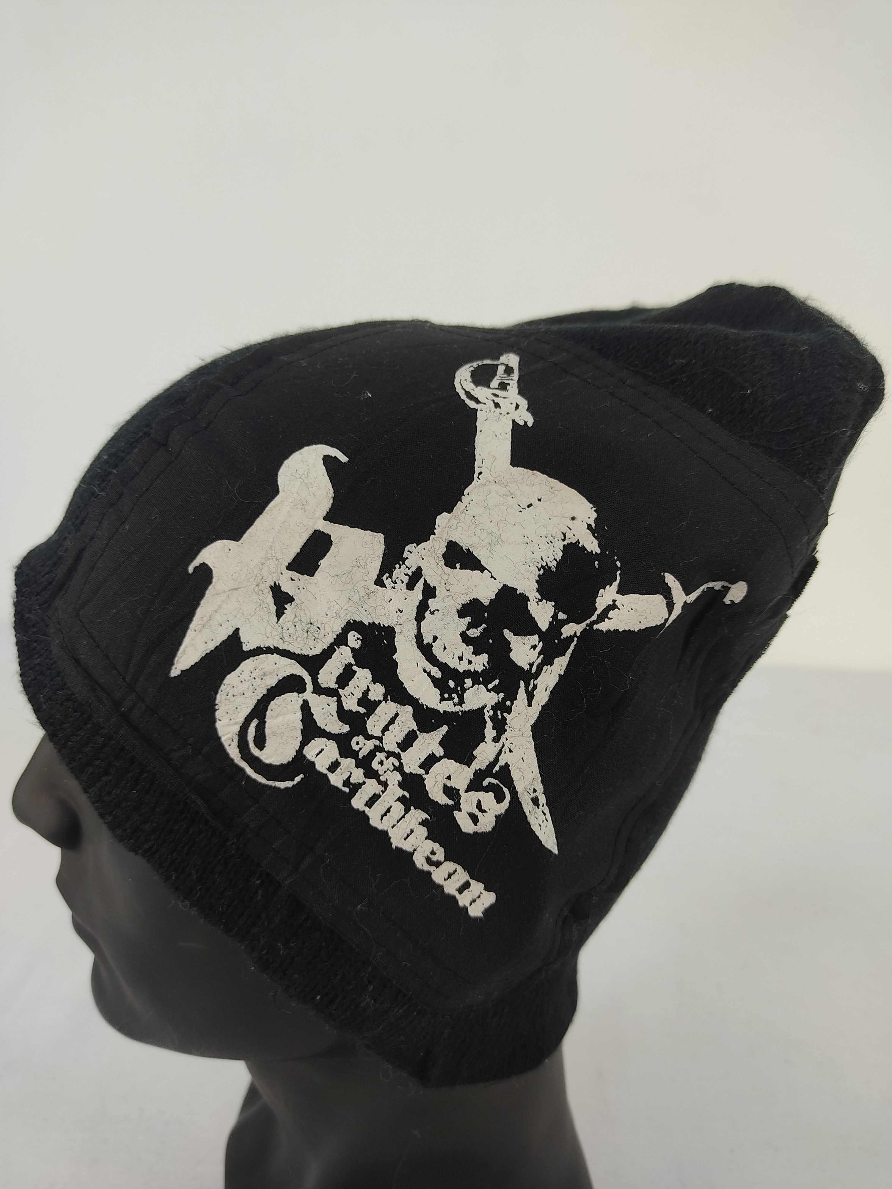 Disney × Vintage Vintage Disney Pirate Of Caribbean Beanie/Snow Hat/Snow Cap Size ONE SIZE - 5 Thumbnail