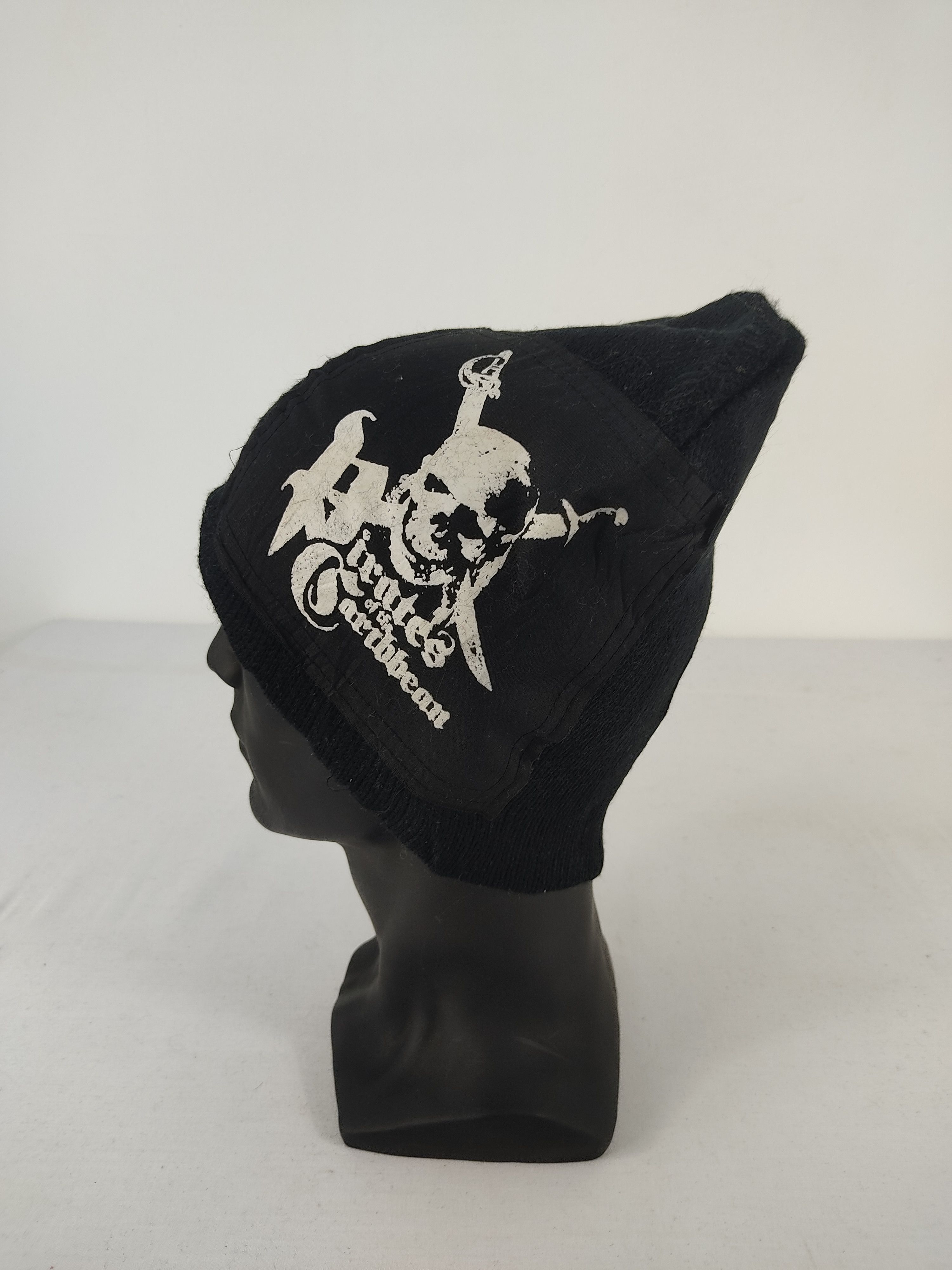 Disney × Vintage Vintage Disney Pirate Of Caribbean Beanie/Snow Hat/Snow Cap Size ONE SIZE - 2 Thumbnail