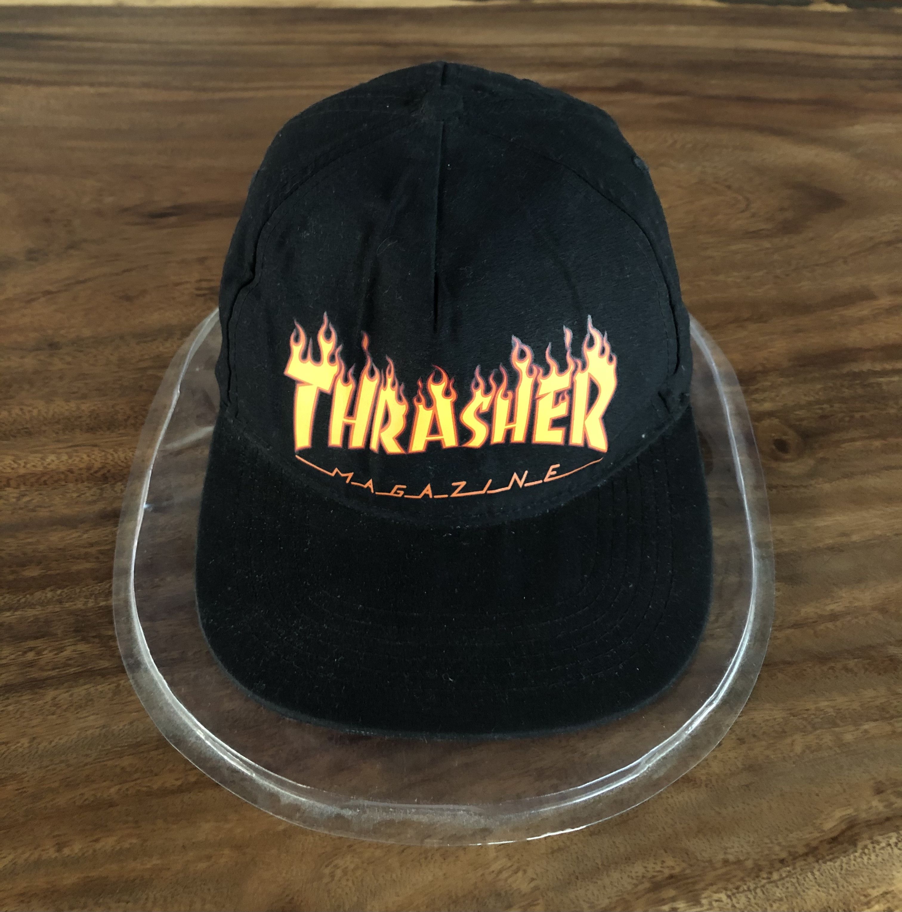 THRASHER MAG FLAME HAT