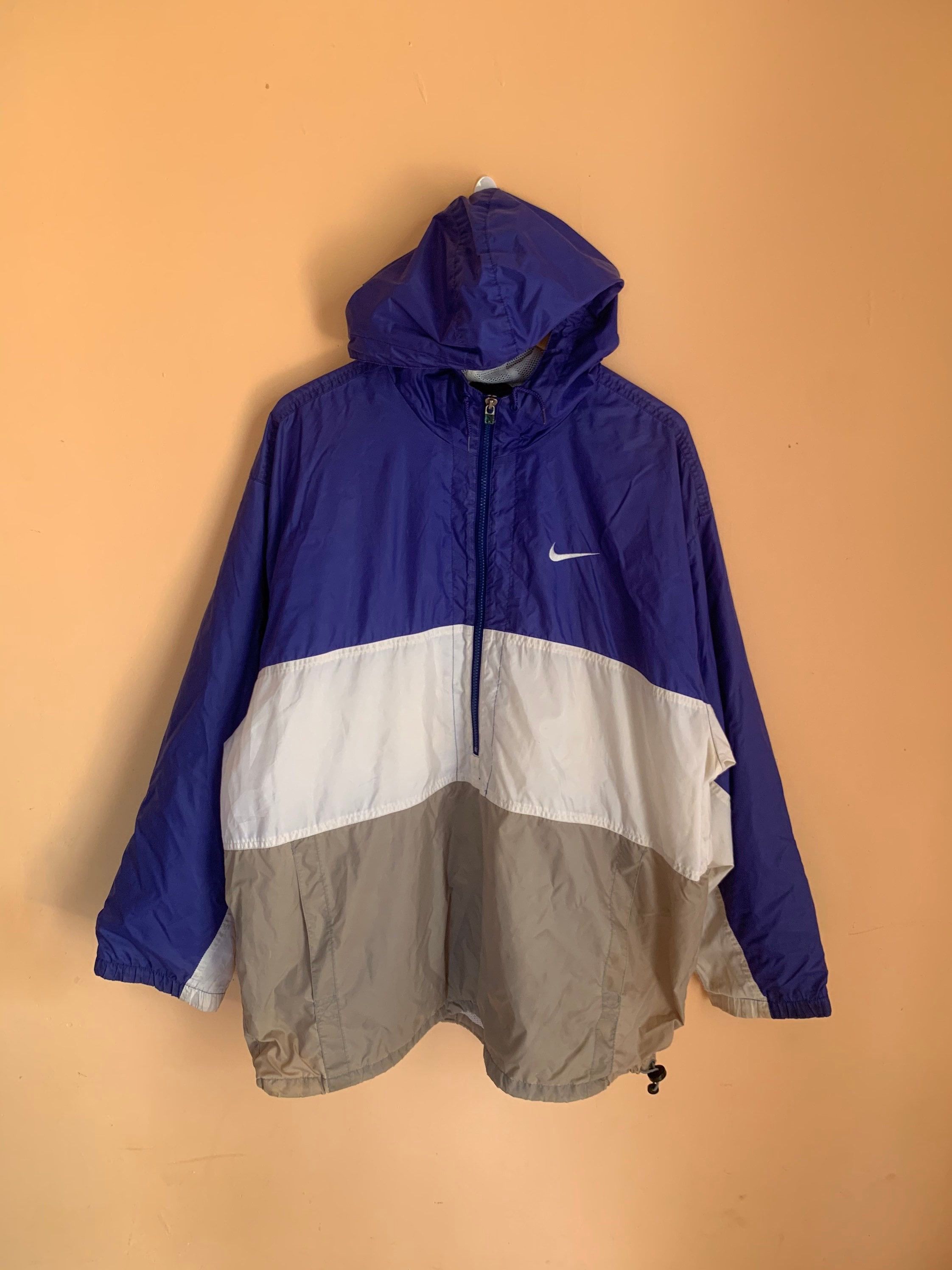 Nike Nike windbreaker sweater Size US L / EU 52-54 / 3 - 1 Thumbnail