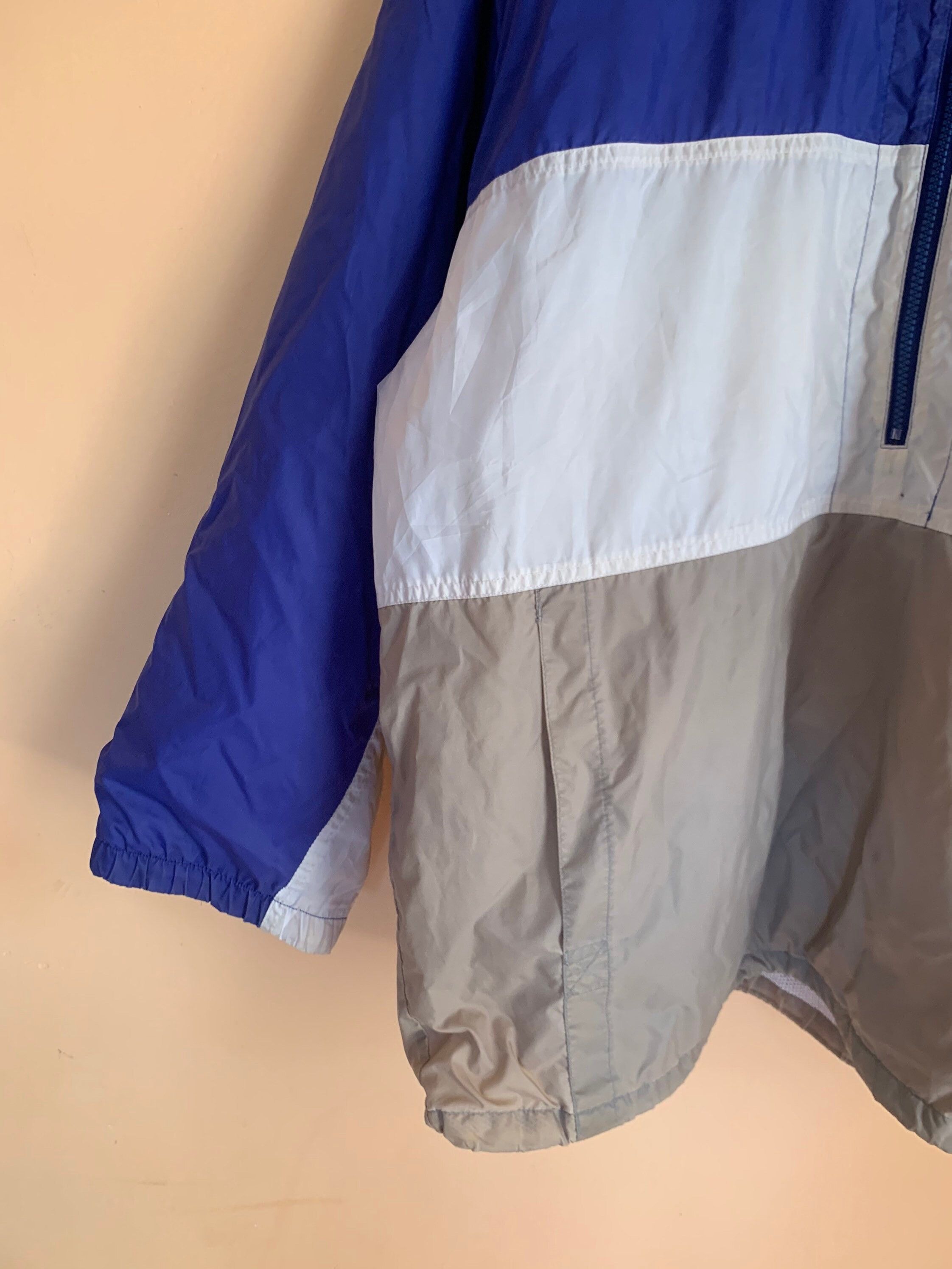 Nike Nike windbreaker sweater Size US L / EU 52-54 / 3 - 4 Thumbnail