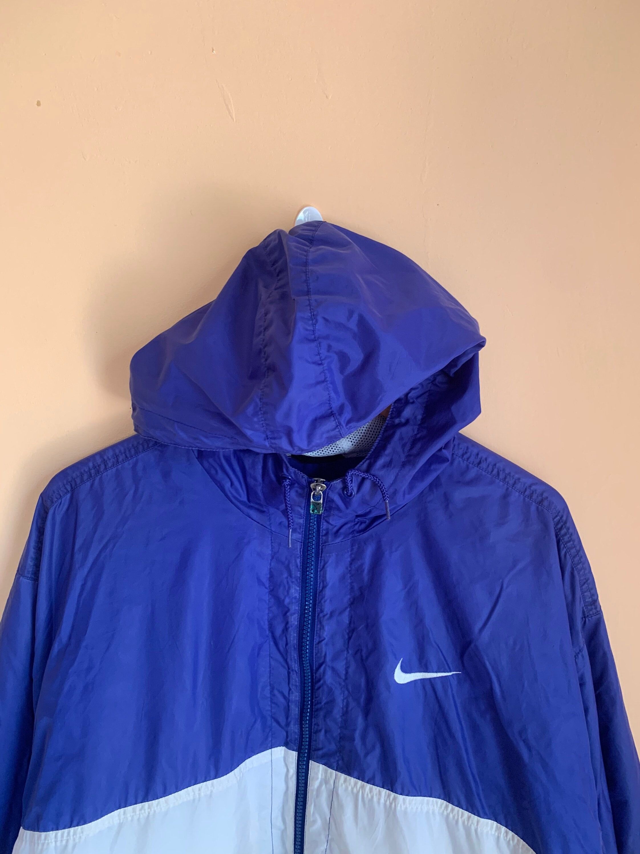 Nike Nike windbreaker sweater Size US L / EU 52-54 / 3 - 3 Thumbnail
