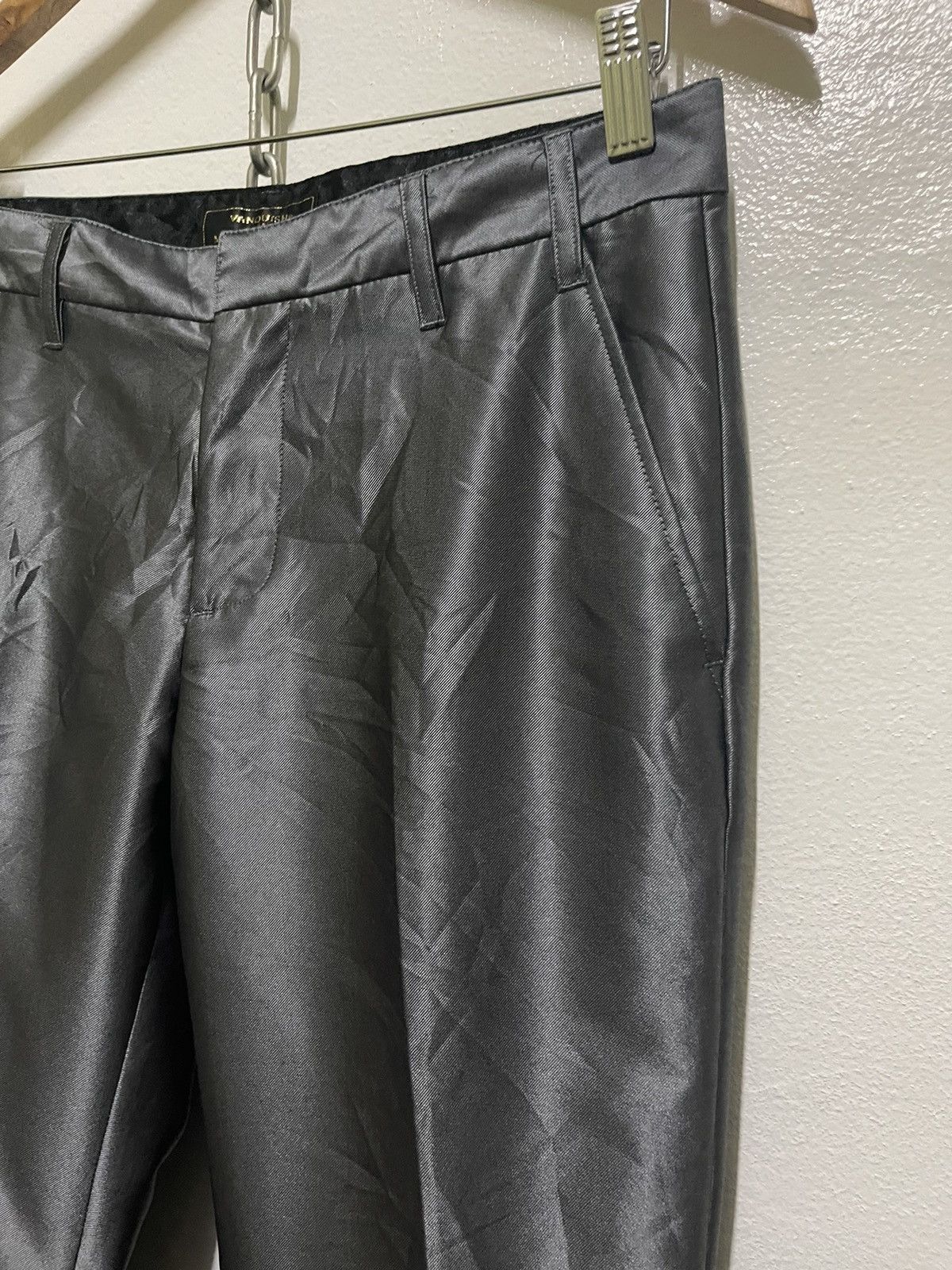 Japanese Brand Vanquish X Murder License Flare Pants Size US 30 / EU 46 - 4 Thumbnail