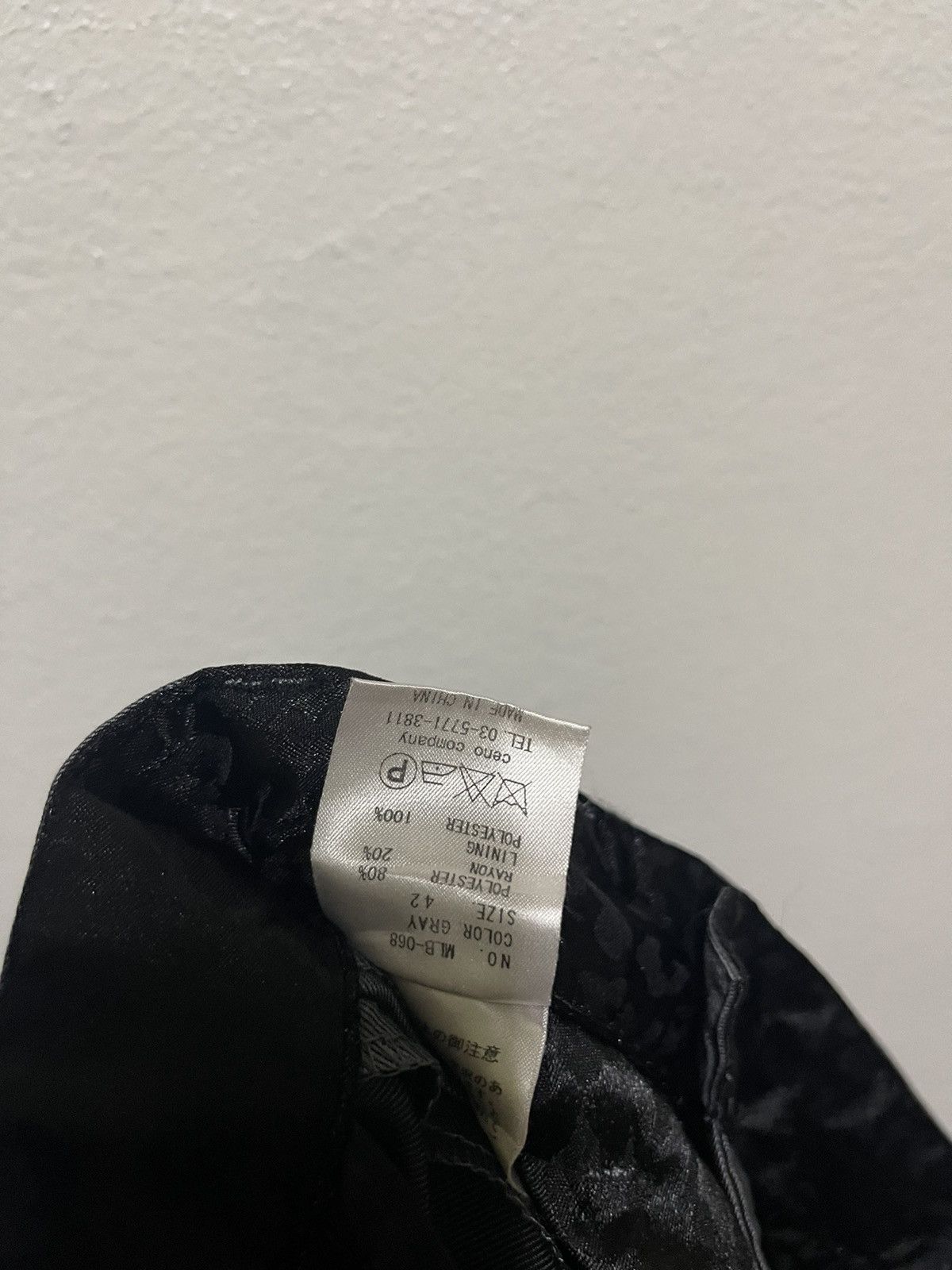Japanese Brand Vanquish X Murder License Flare Pants Size US 30 / EU 46 - 13 Thumbnail