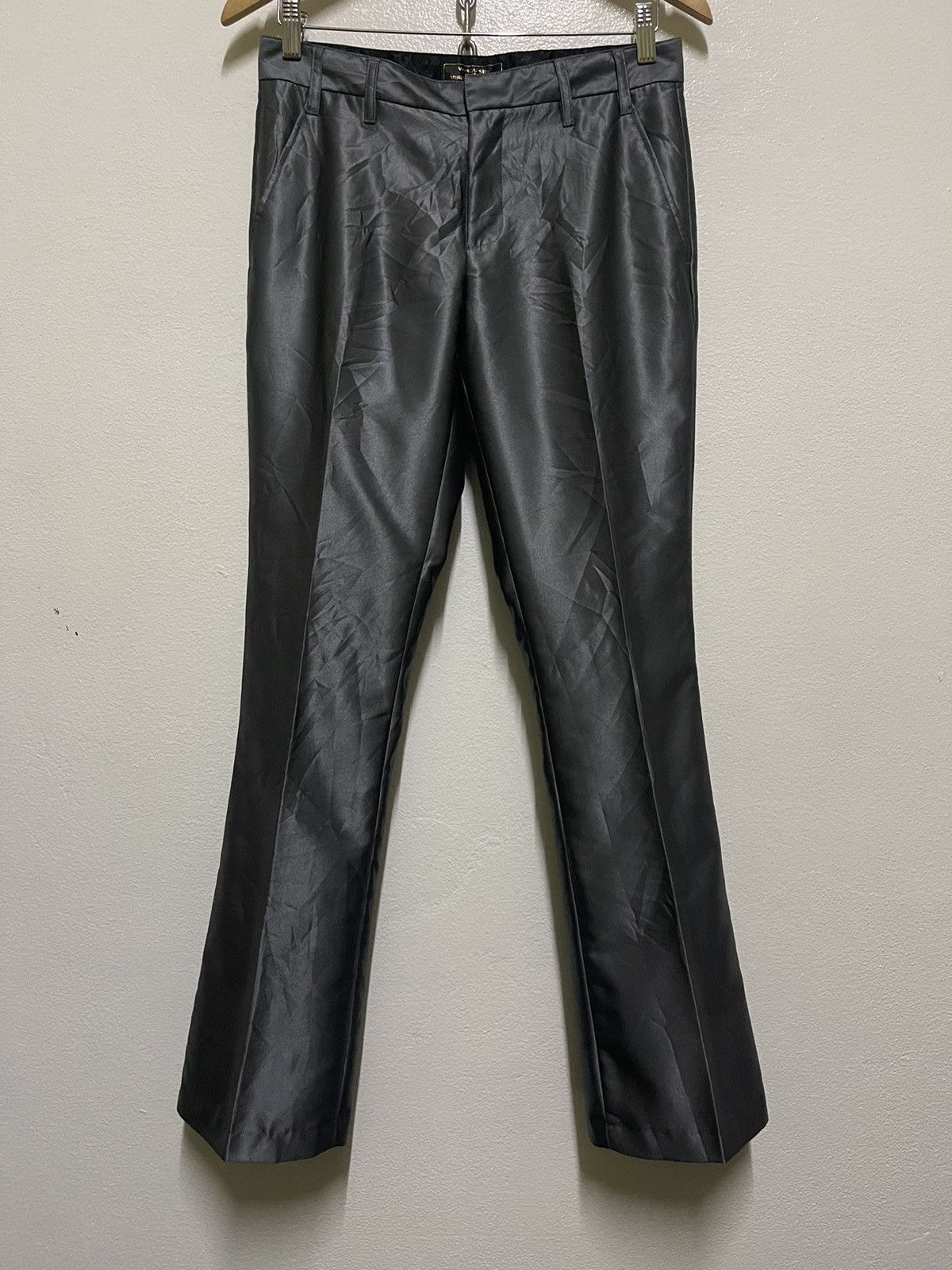 image of Murder License Flare Pants in Grey, Men's (Size 30)
