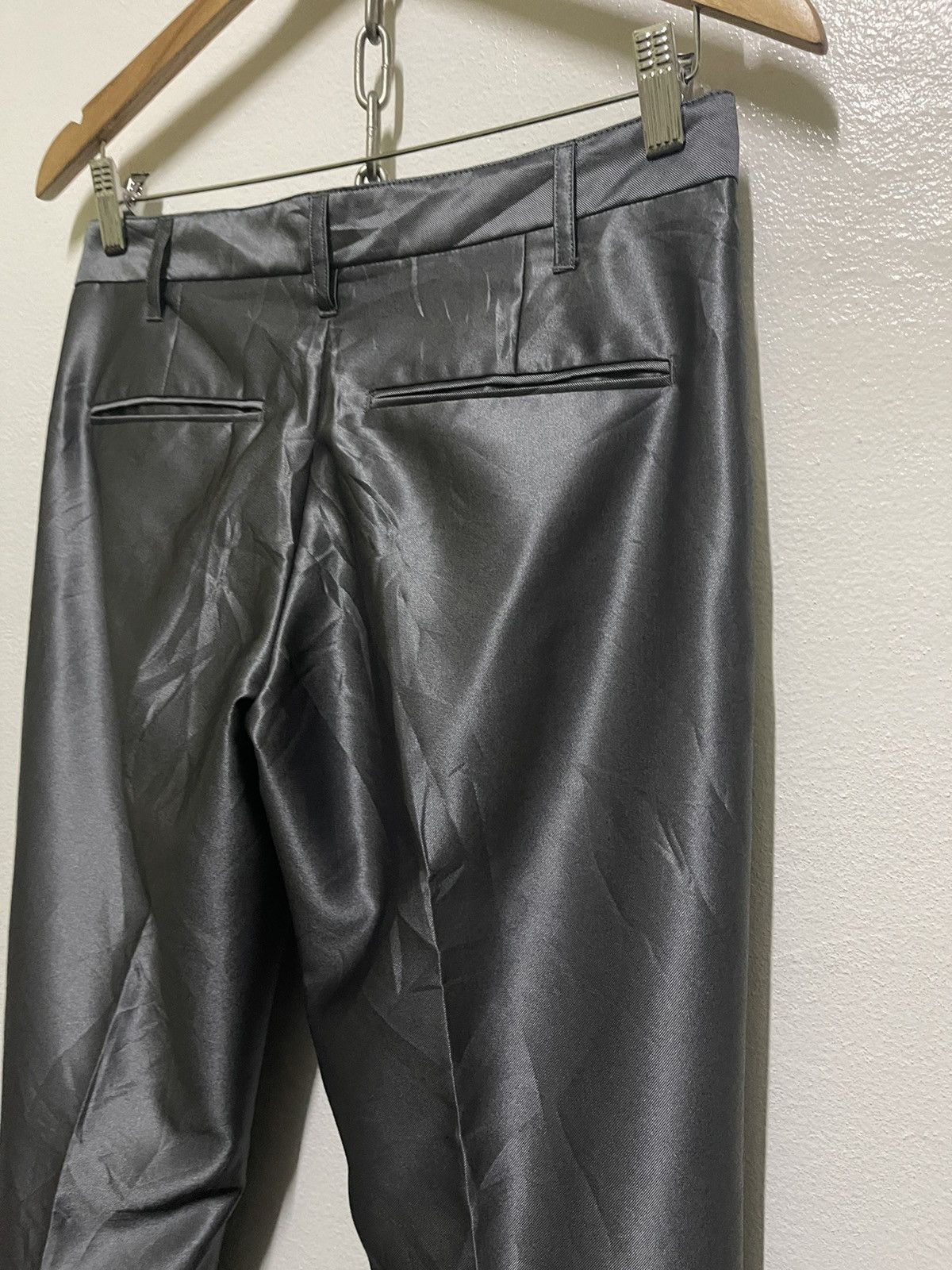 Japanese Brand Vanquish X Murder License Flare Pants Size US 30 / EU 46 - 9 Thumbnail
