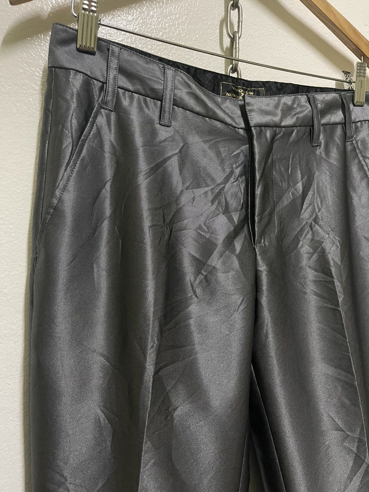 Japanese Brand Vanquish X Murder License Flare Pants Size US 30 / EU 46 - 2 Thumbnail