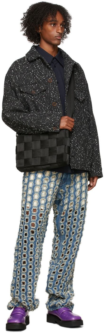 Marni BNWT AW21 MARNI SPECKLED JACKET 46 Size US S / EU 44-46 / 1 - 16 Thumbnail