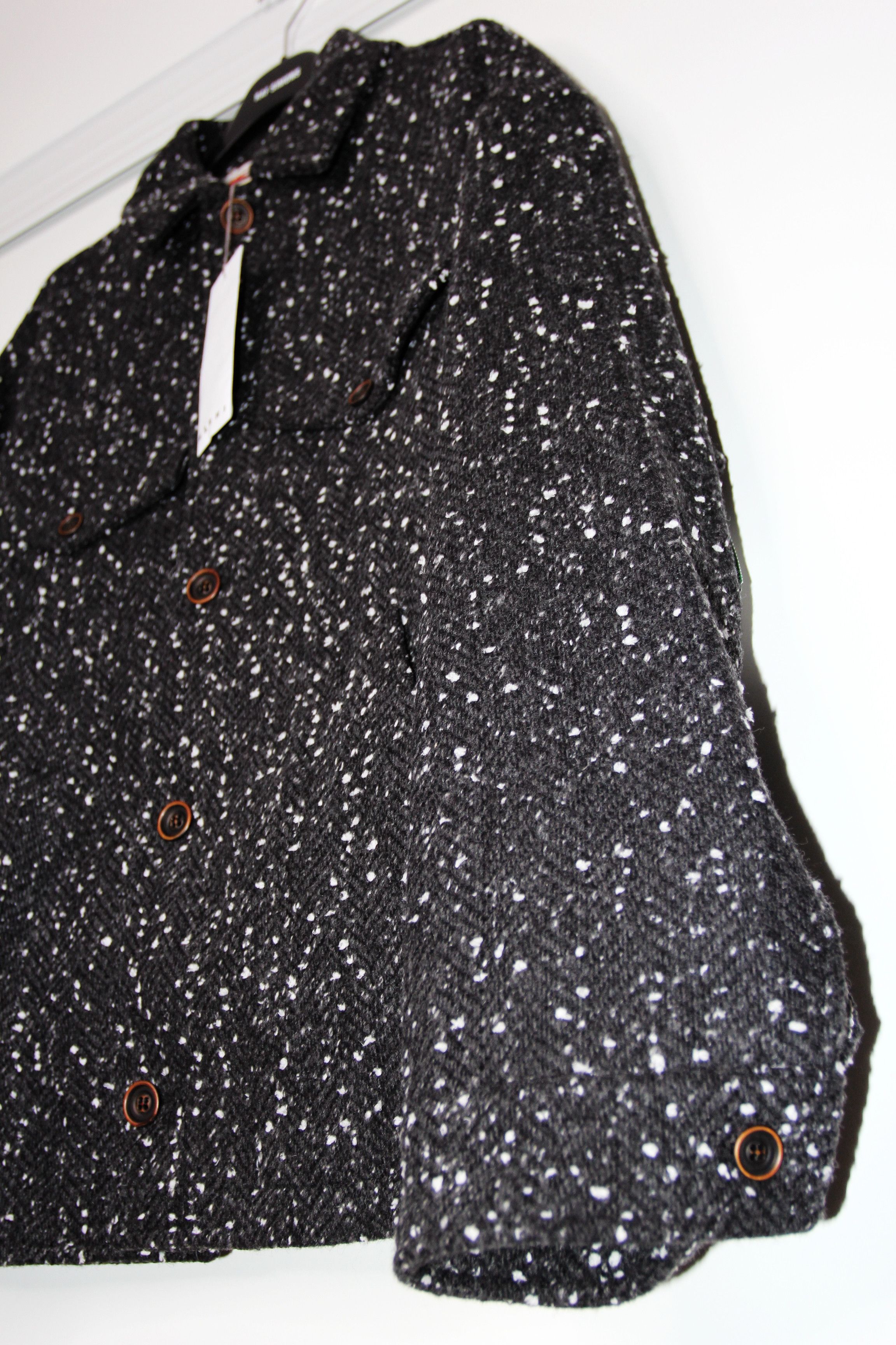Marni BNWT AW21 MARNI SPECKLED JACKET 46 Size US S / EU 44-46 / 1 - 6 Thumbnail