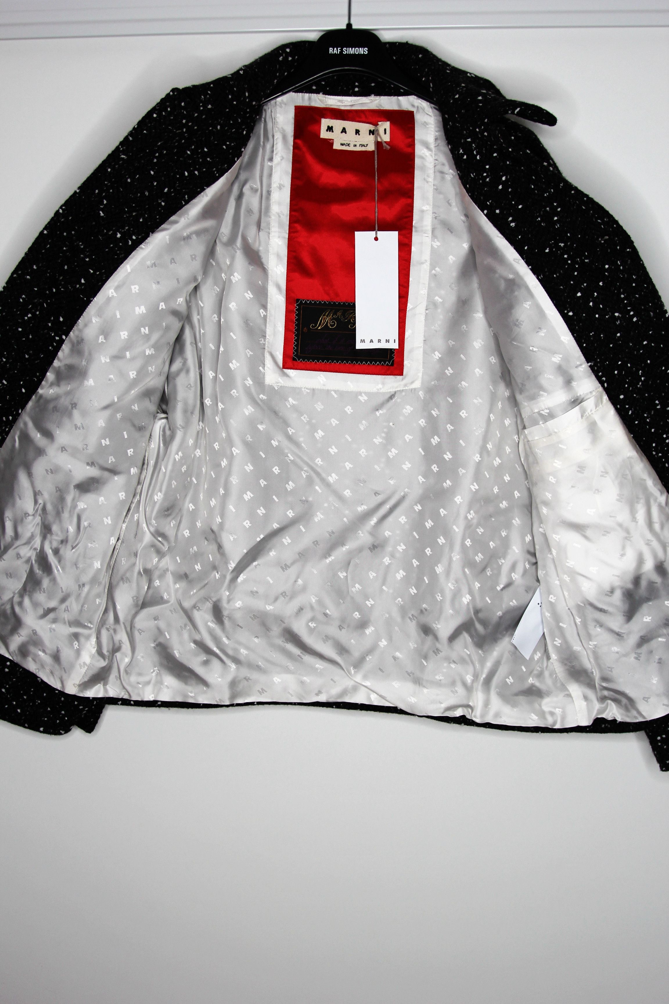 Marni BNWT AW21 MARNI SPECKLED JACKET 46 Size US S / EU 44-46 / 1 - 9 Thumbnail