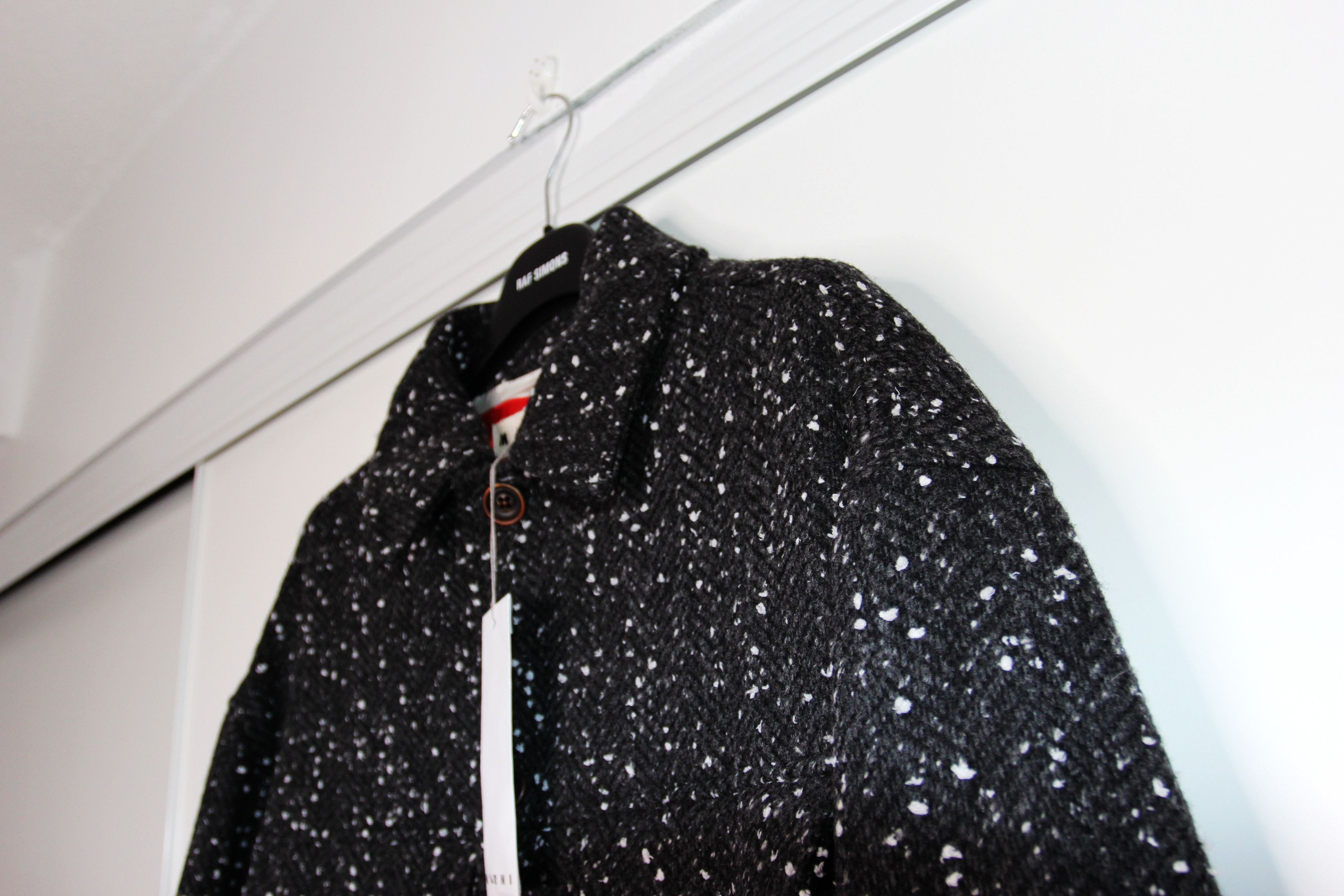 Marni BNWT AW21 MARNI SPECKLED JACKET 46 Size US S / EU 44-46 / 1 - 4 Thumbnail