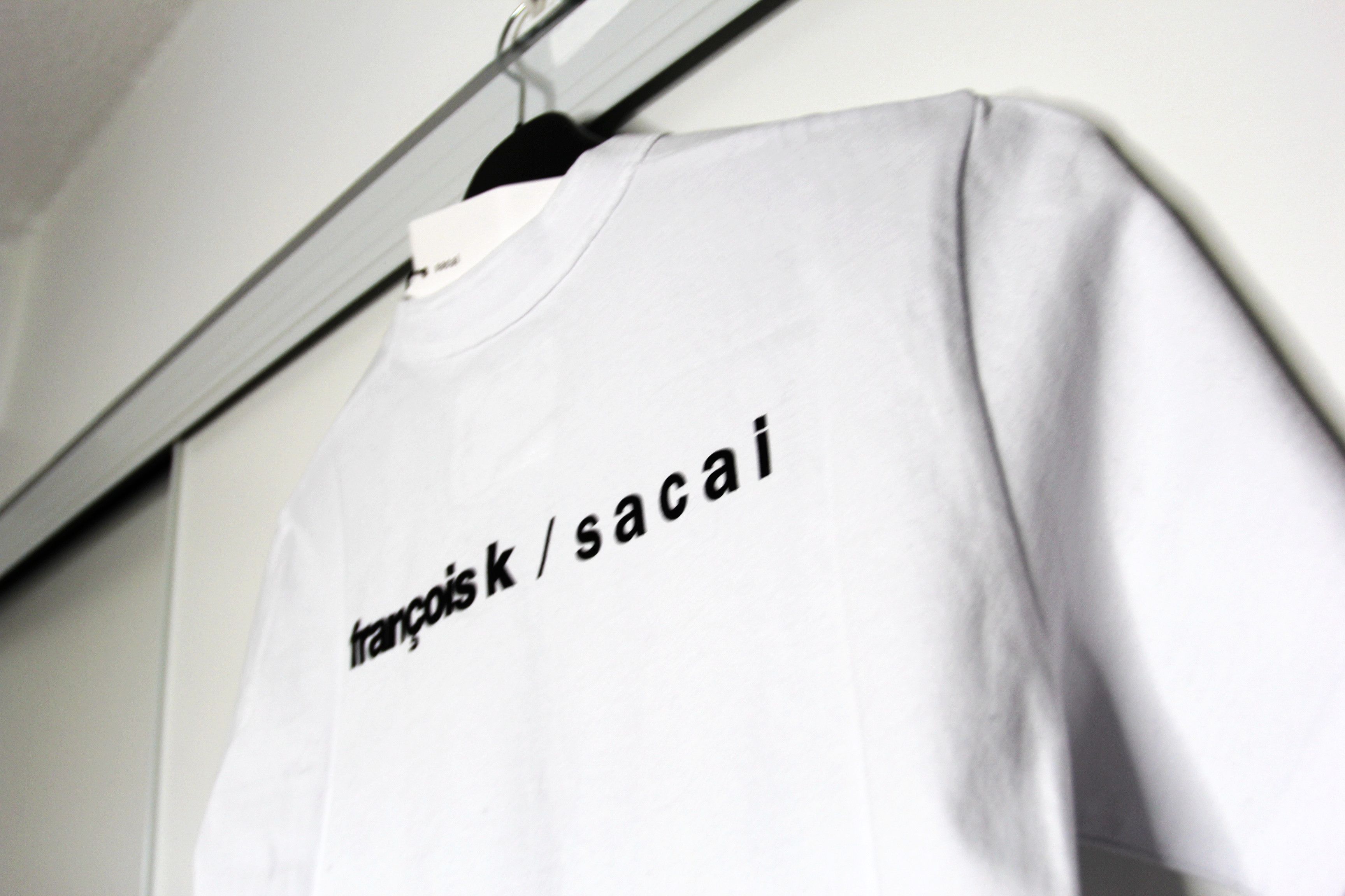 Sacai BNWT SS21 SACAI X FRANCOIS K. "WORLD OF ECHOES" TSHIRT 1 Size US S / EU 44-46 / 1 - 7 Thumbnail