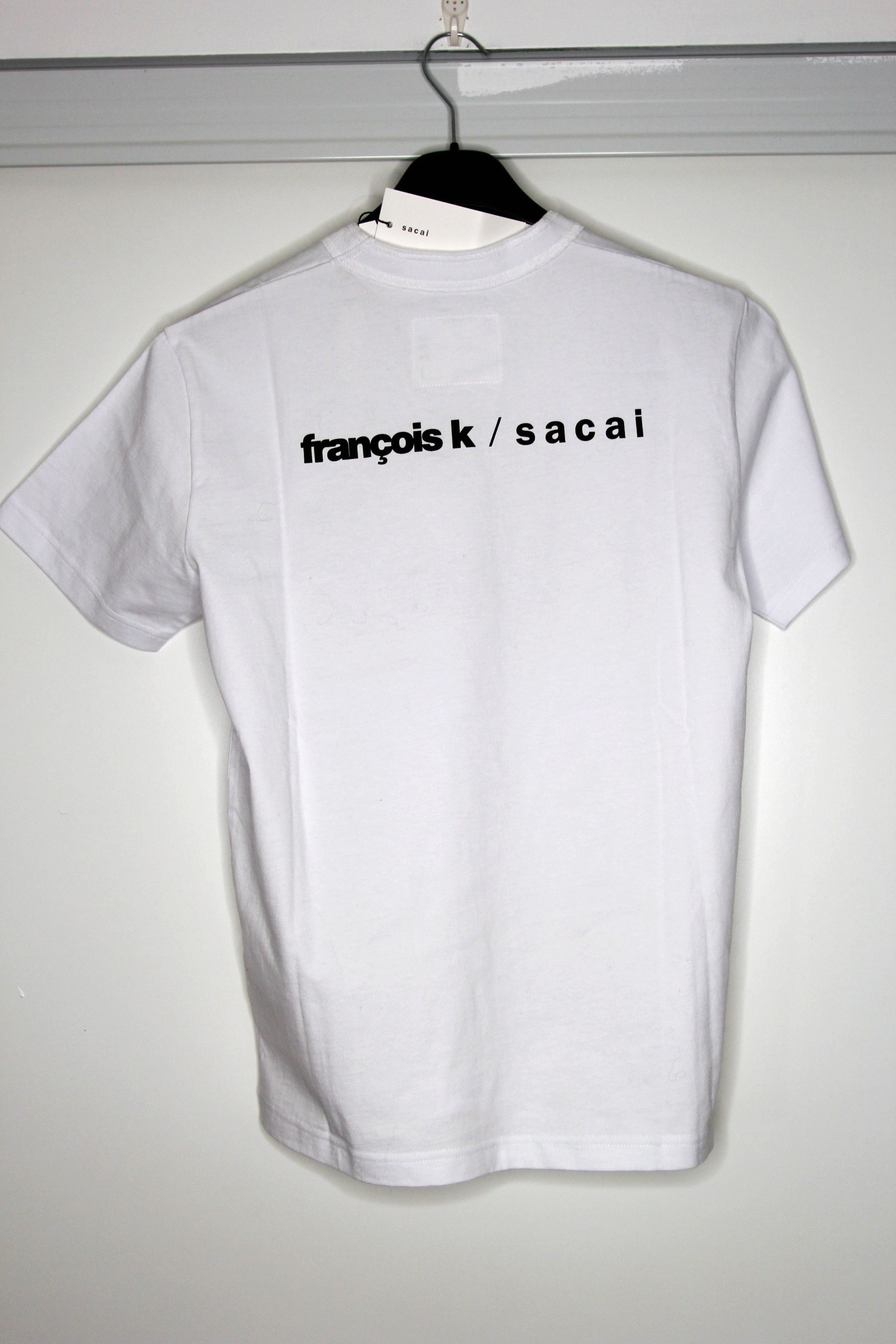 Sacai BNWT SS21 SACAI X FRANCOIS K. "WORLD OF ECHOES" TSHIRT 1 Size US S / EU 44-46 / 1 - 3 Thumbnail