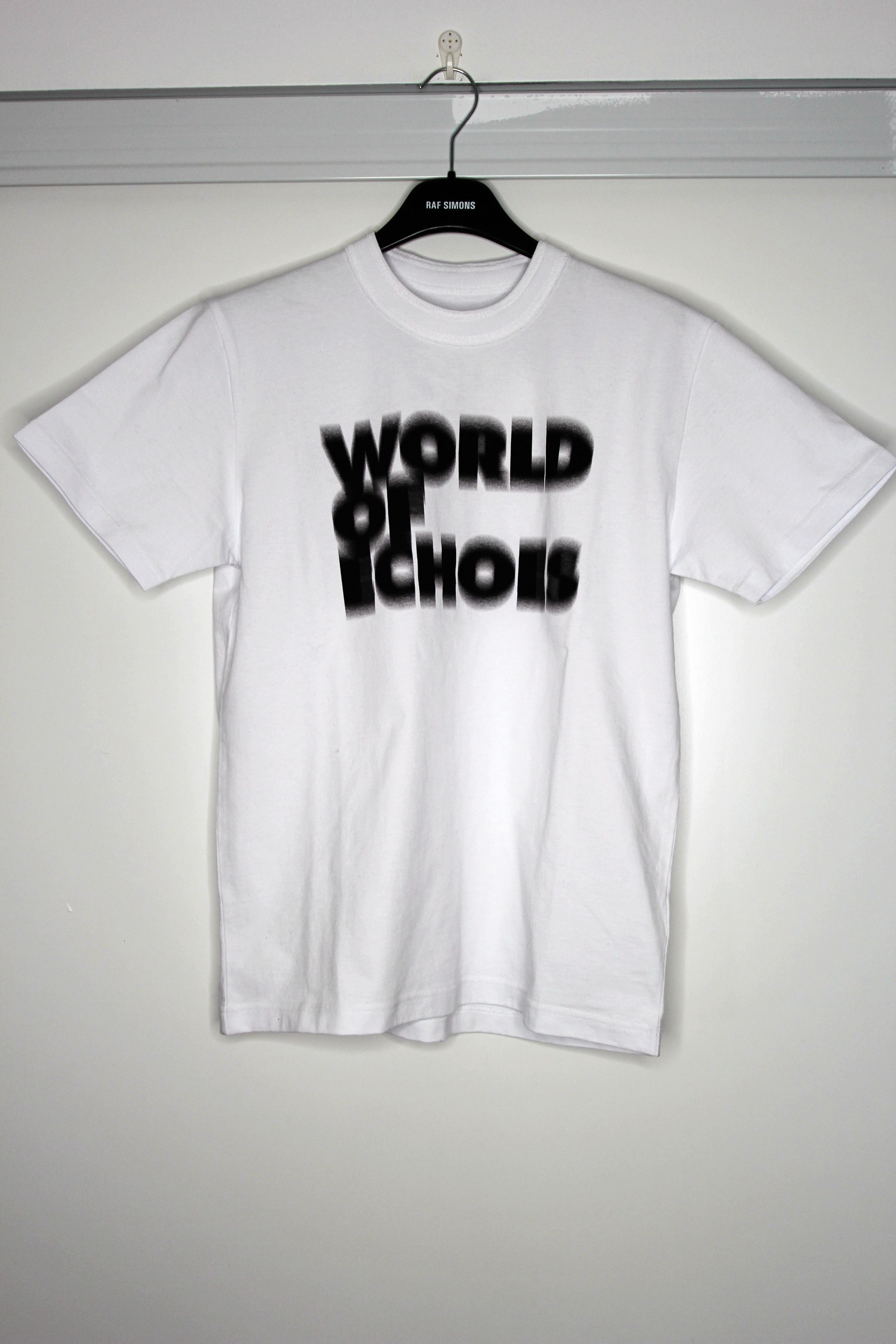 WORLD OF ECHOES Tシャツ françois k / sacai3 sacai] Francois.K.T-Shirt – MaW SAPPORO
