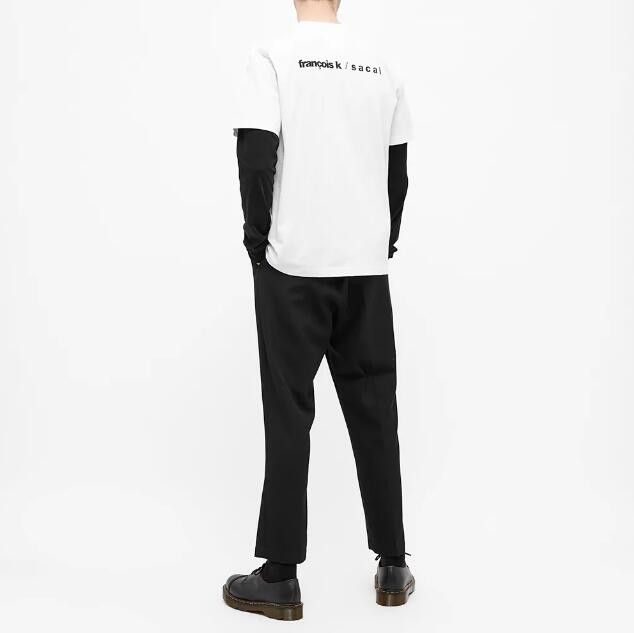 Sacai BNWT SS21 SACAI X FRANCOIS K. "WORLD OF ECHOES" TSHIRT 1 Size US S / EU 44-46 / 1 - 15 Thumbnail