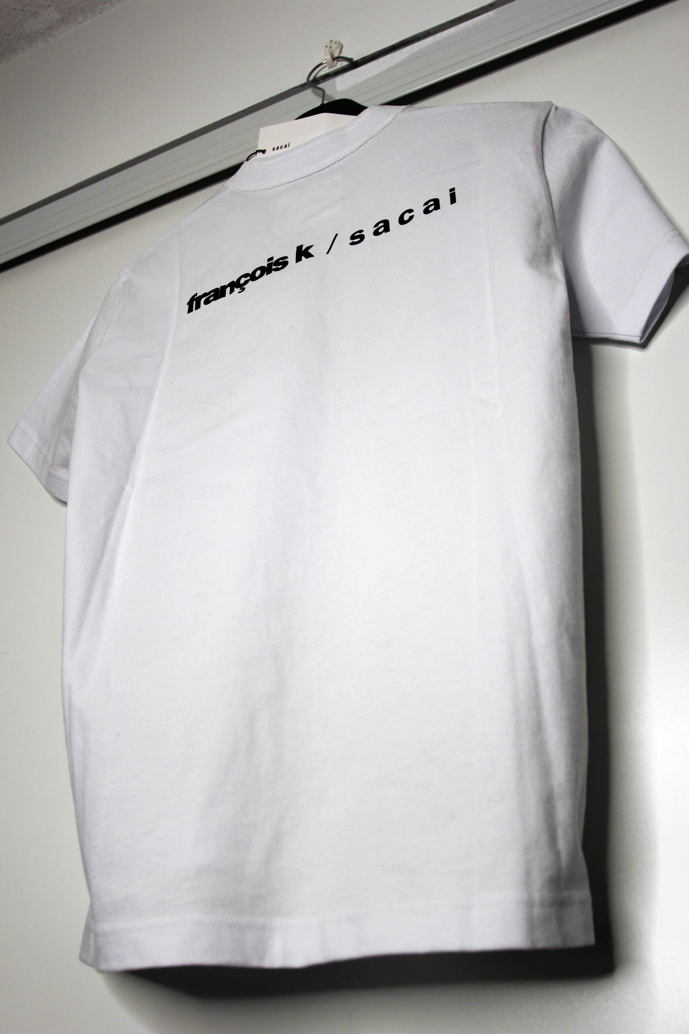 Sacai BNWT SS21 SACAI X FRANCOIS K. "WORLD OF ECHOES" TSHIRT 1 Size US S / EU 44-46 / 1 - 8 Thumbnail