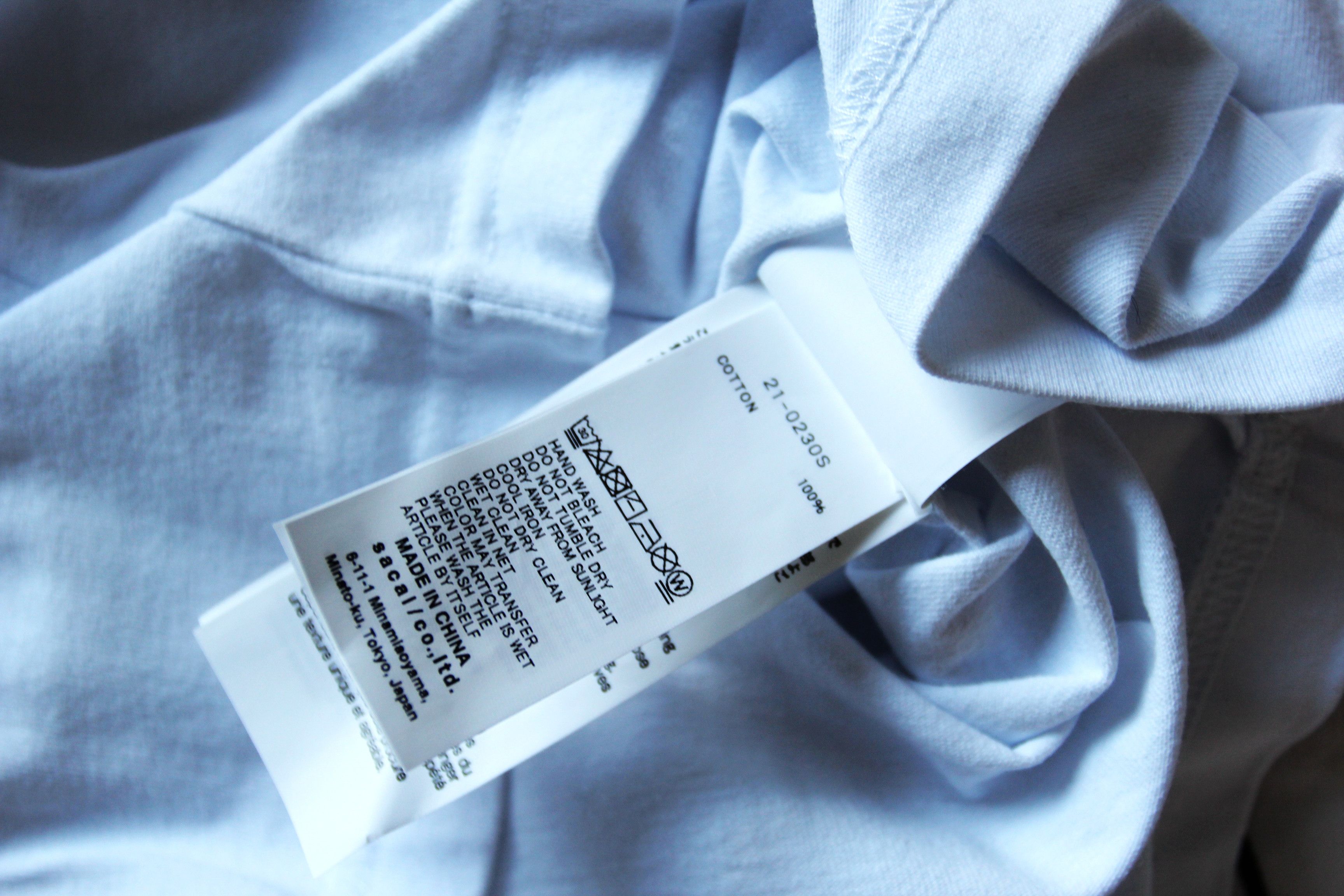Sacai BNWT SS21 SACAI X FRANCOIS K. "WORLD OF ECHOES" TSHIRT 1 Size US S / EU 44-46 / 1 - 11 Thumbnail