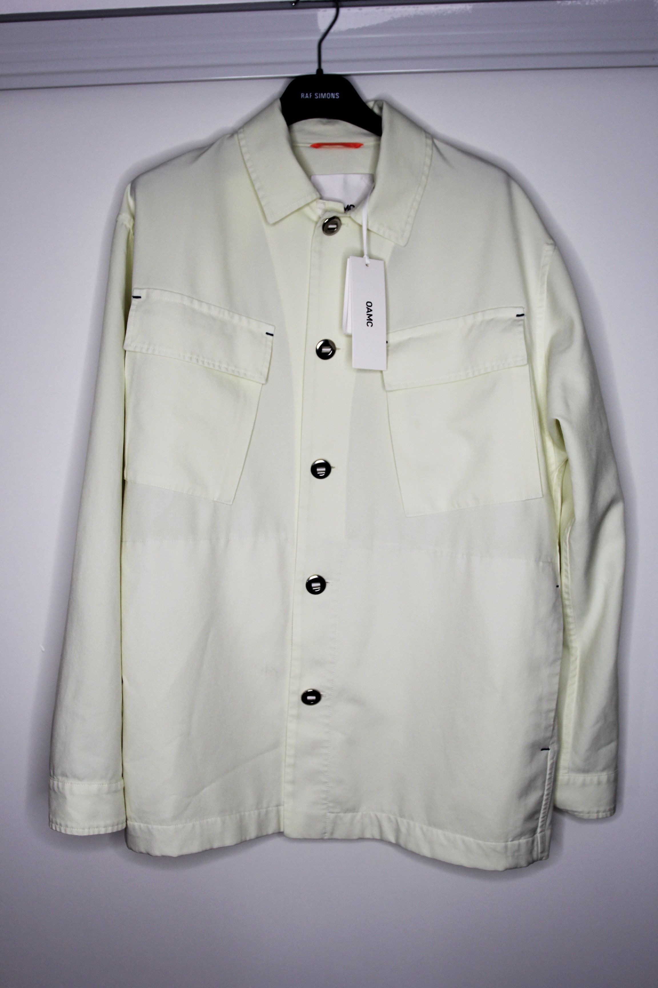OAMC BNWT SS22 OAMC AUDIO JACKET S Size US S / EU 44-46 / 1 - 2 Thumbnail