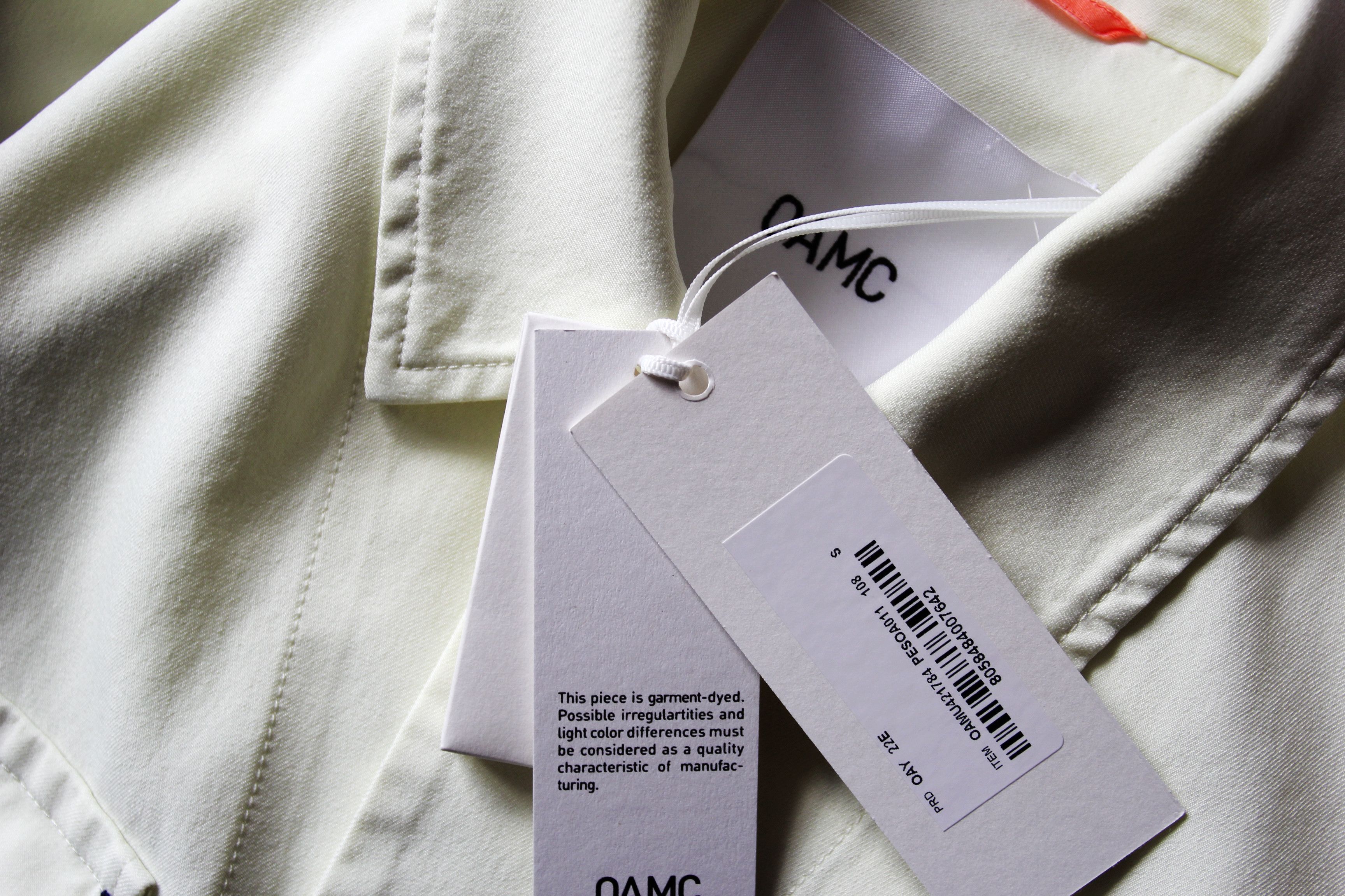 OAMC BNWT SS22 OAMC AUDIO JACKET S Size US S / EU 44-46 / 1 - 8 Thumbnail