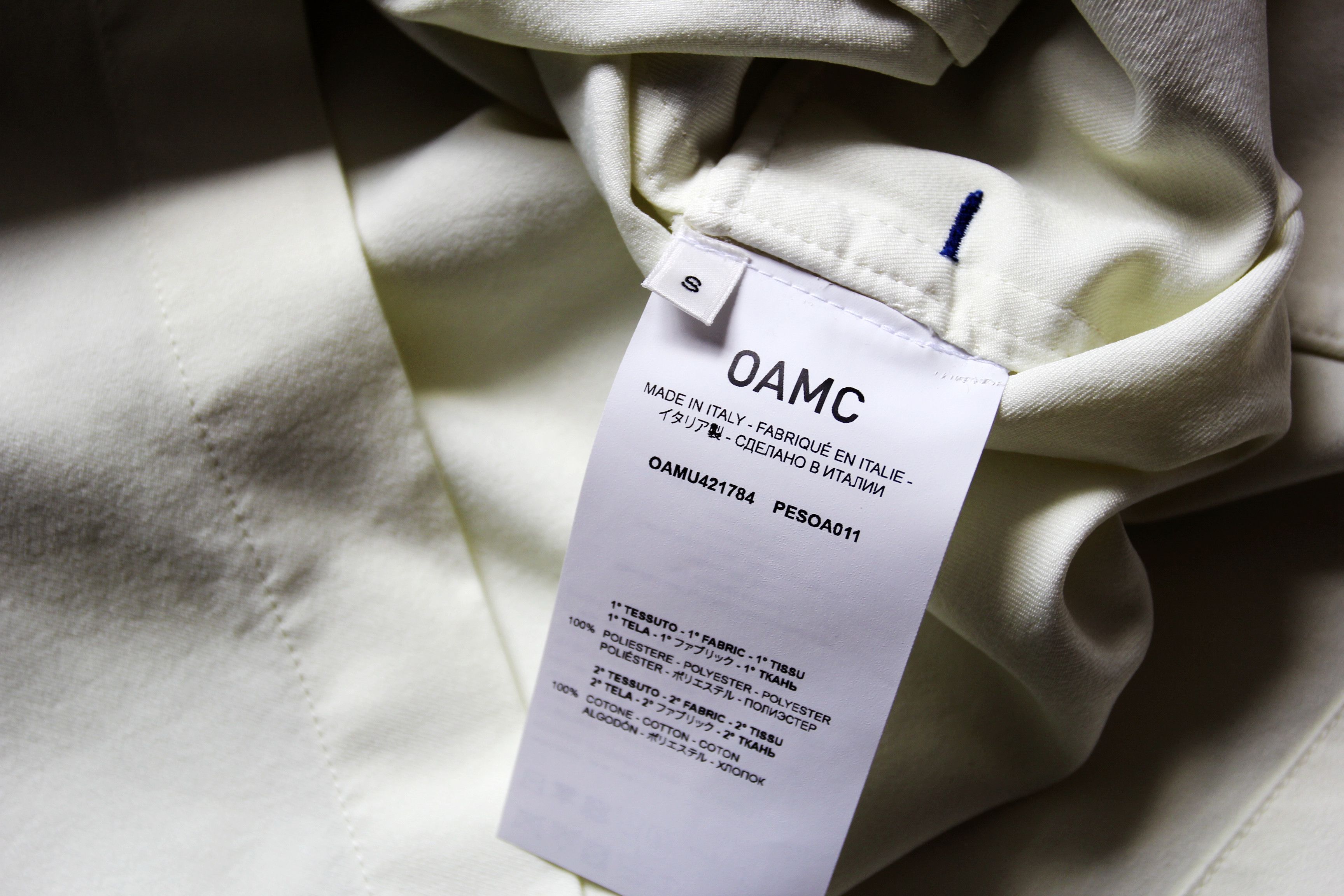 OAMC BNWT SS22 OAMC AUDIO JACKET S Size US S / EU 44-46 / 1 - 9 Thumbnail
