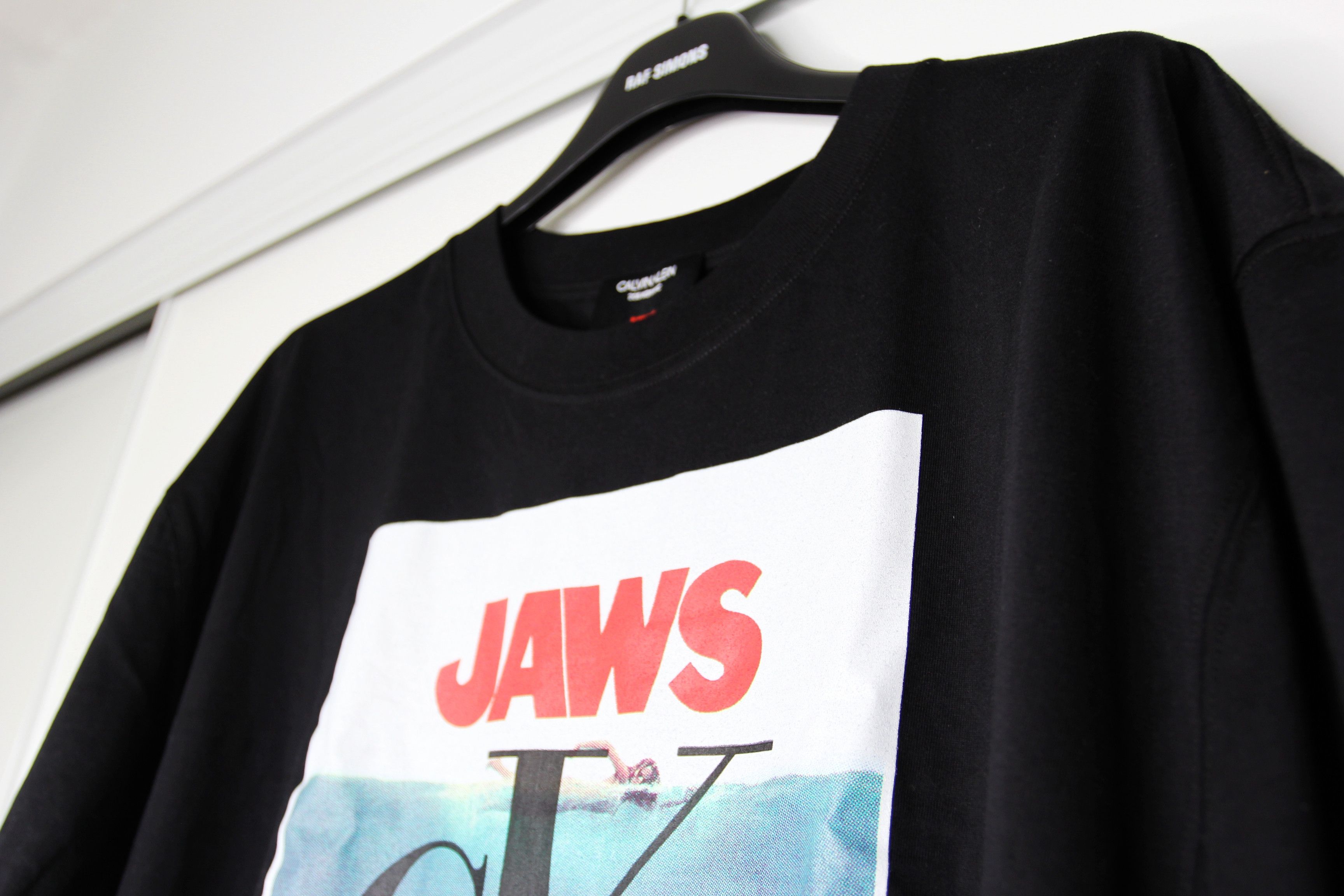 Calvin Klein 205W39NYC BNWT SS19 CALVIN KLEIN 205W39NYC JAWS TSHIRT BLACK S Size US S / EU 44-46 / 1 - 4 Thumbnail