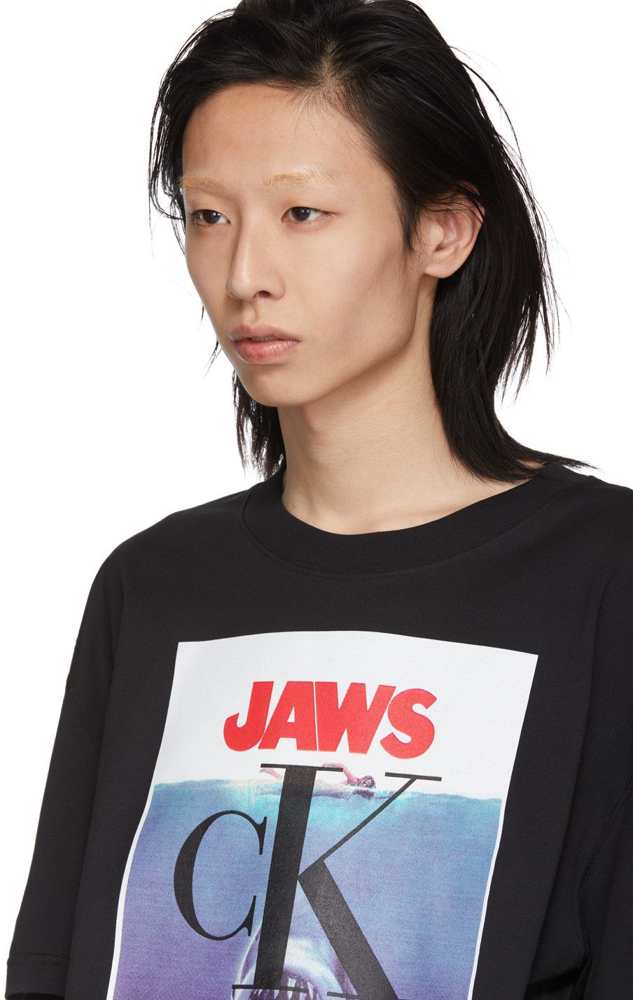 Calvin Klein 205W39NYC BNWT SS19 CALVIN KLEIN 205W39NYC JAWS TSHIRT BLACK S Size US S / EU 44-46 / 1 - 15 Thumbnail