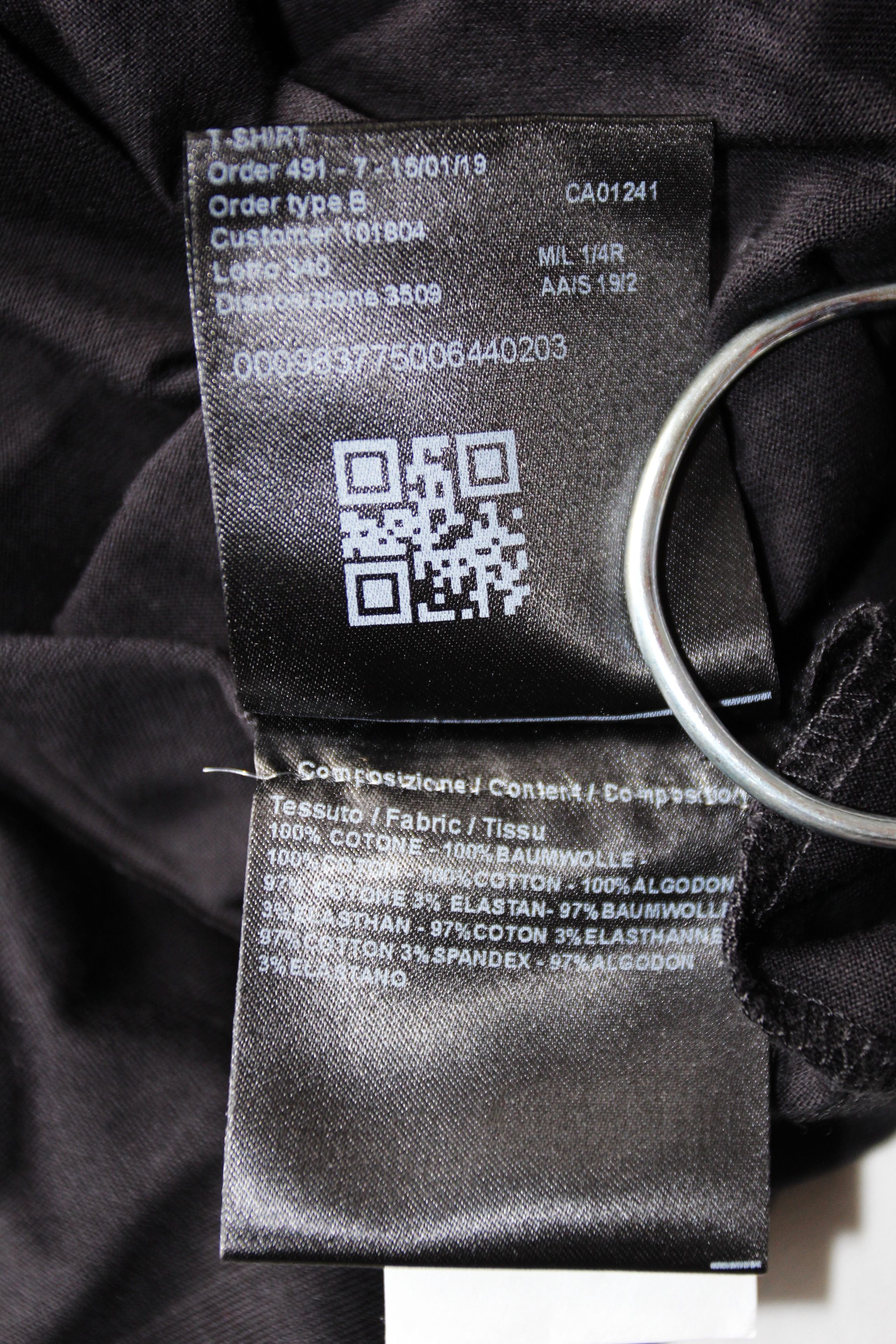 Calvin Klein 205W39NYC BNWT SS19 CALVIN KLEIN 205W39NYC JAWS TSHIRT BLACK S Size US S / EU 44-46 / 1 - 12 Thumbnail
